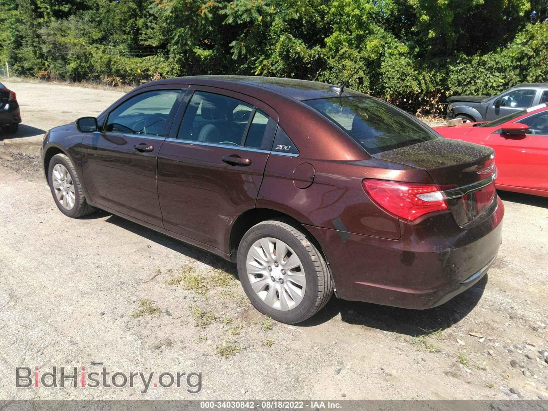 2013 CHRYSLER 200 - VIN: 1C3CCBAB4DN764785 - Photo 3