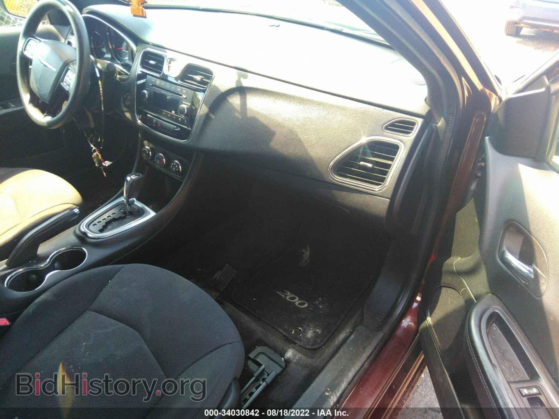 2013 CHRYSLER 200 - VIN: 1C3CCBAB4DN764785 - Photo 5