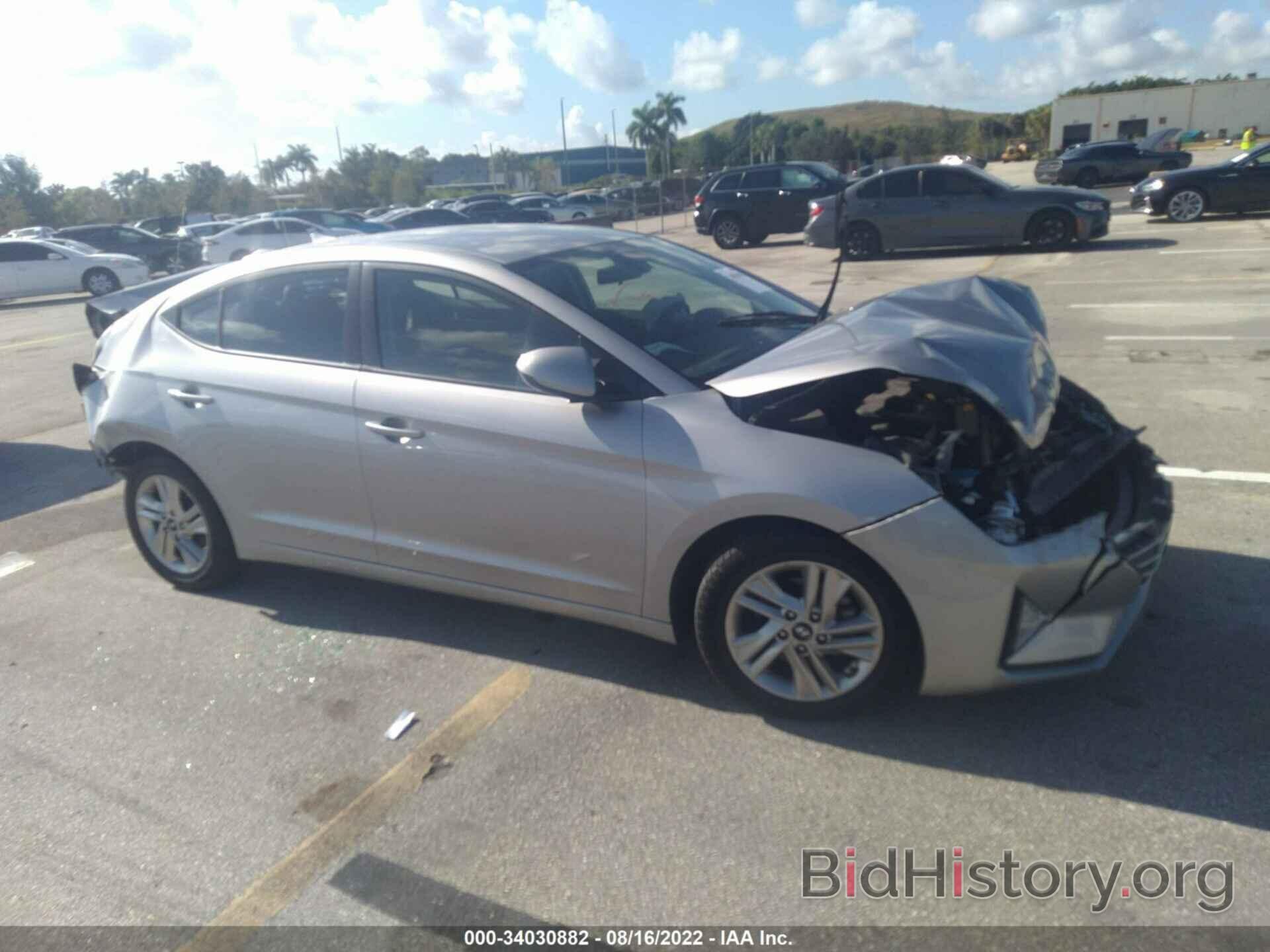 Photo 5NPD84LFXLH565803 - HYUNDAI ELANTRA 2020