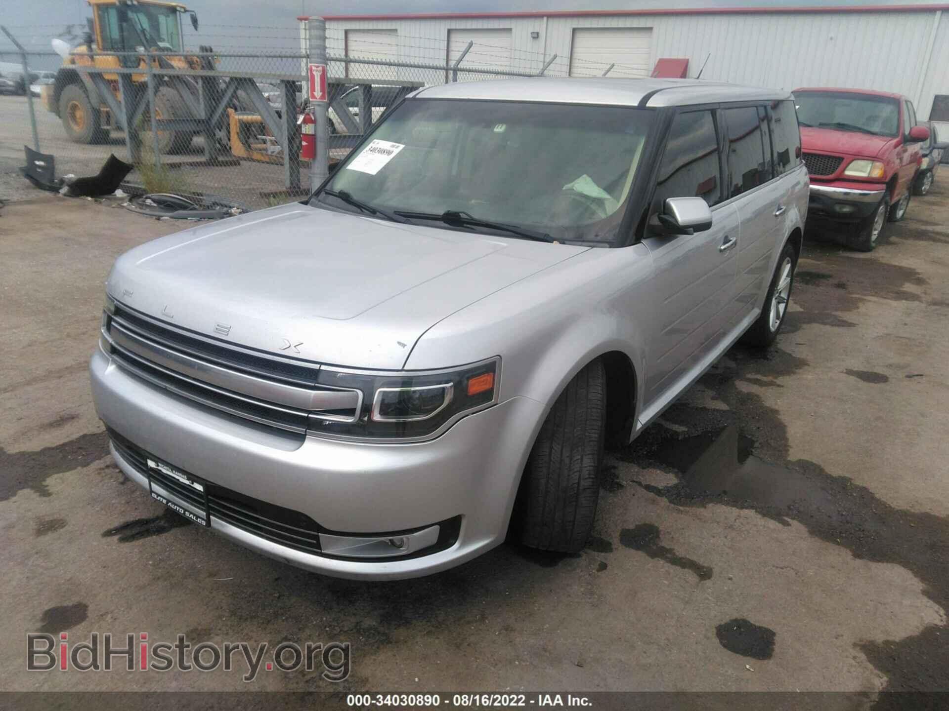 2013 FORD FLEX - VIN: 2FMGK5D82DBD09474 - Фото 2