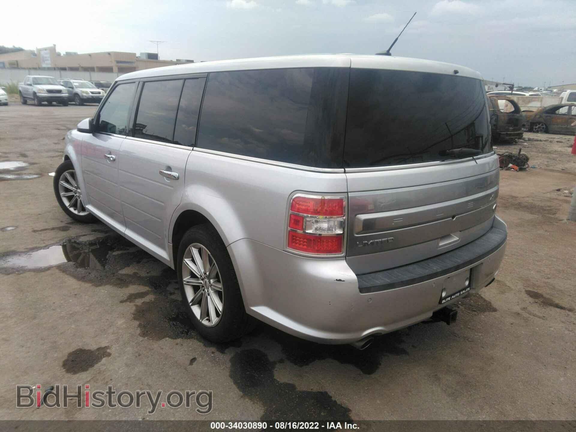 2013 FORD FLEX - VIN: 2FMGK5D82DBD09474 - Фото 3