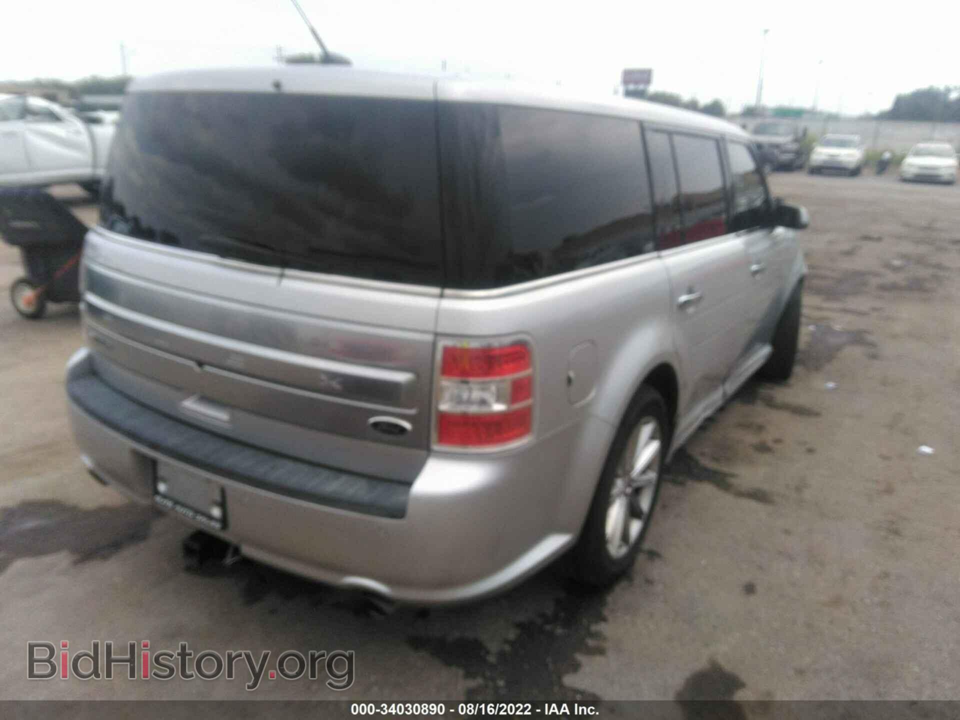 2013 FORD FLEX - VIN: 2FMGK5D82DBD09474 - Фото 4
