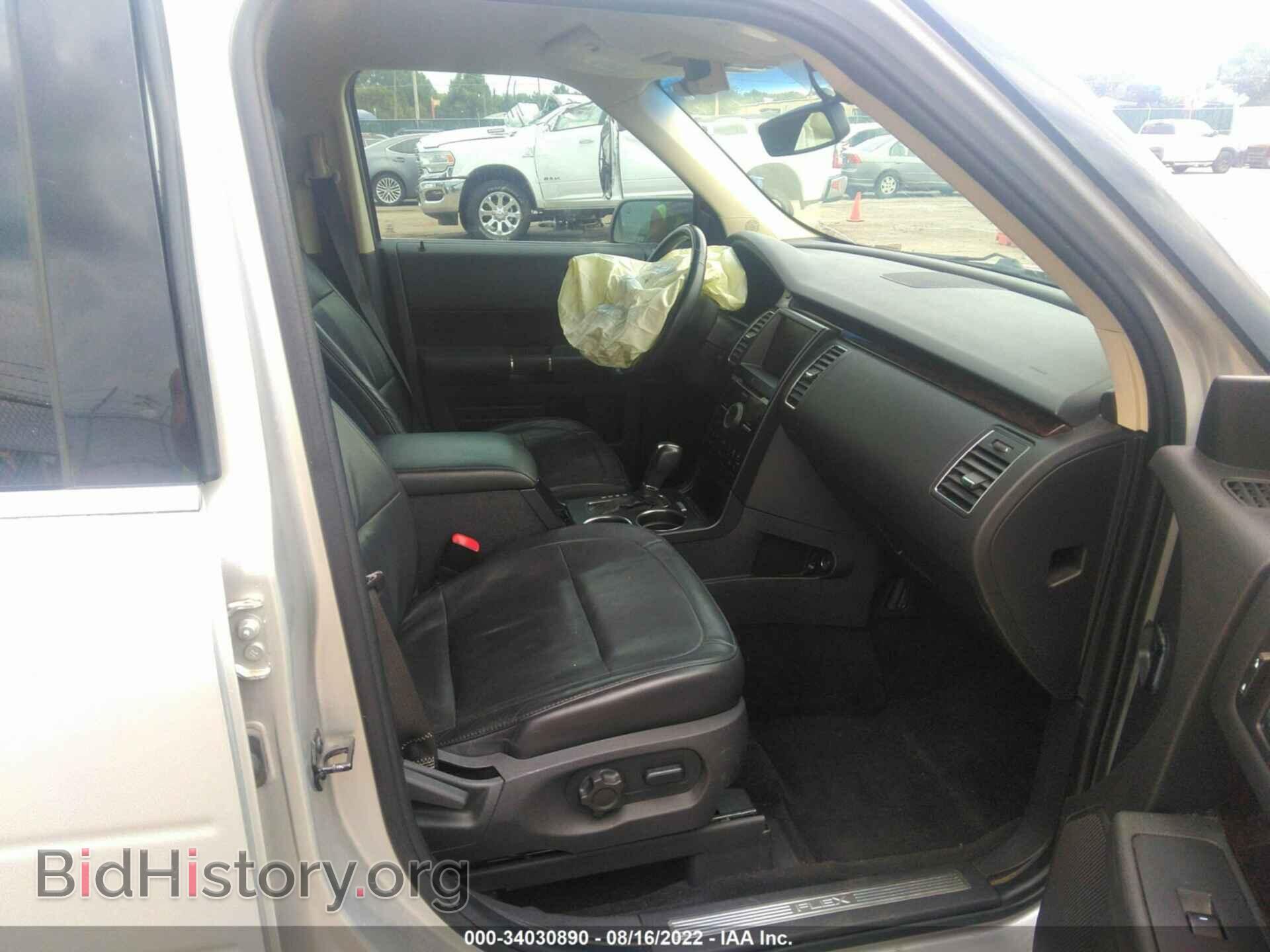 2013 FORD FLEX - VIN: 2FMGK5D82DBD09474 - Фото 5