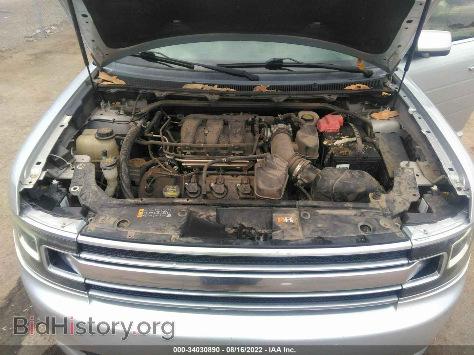 2013 FORD FLEX - VIN: 2FMGK5D82DBD09474 - Фото 10