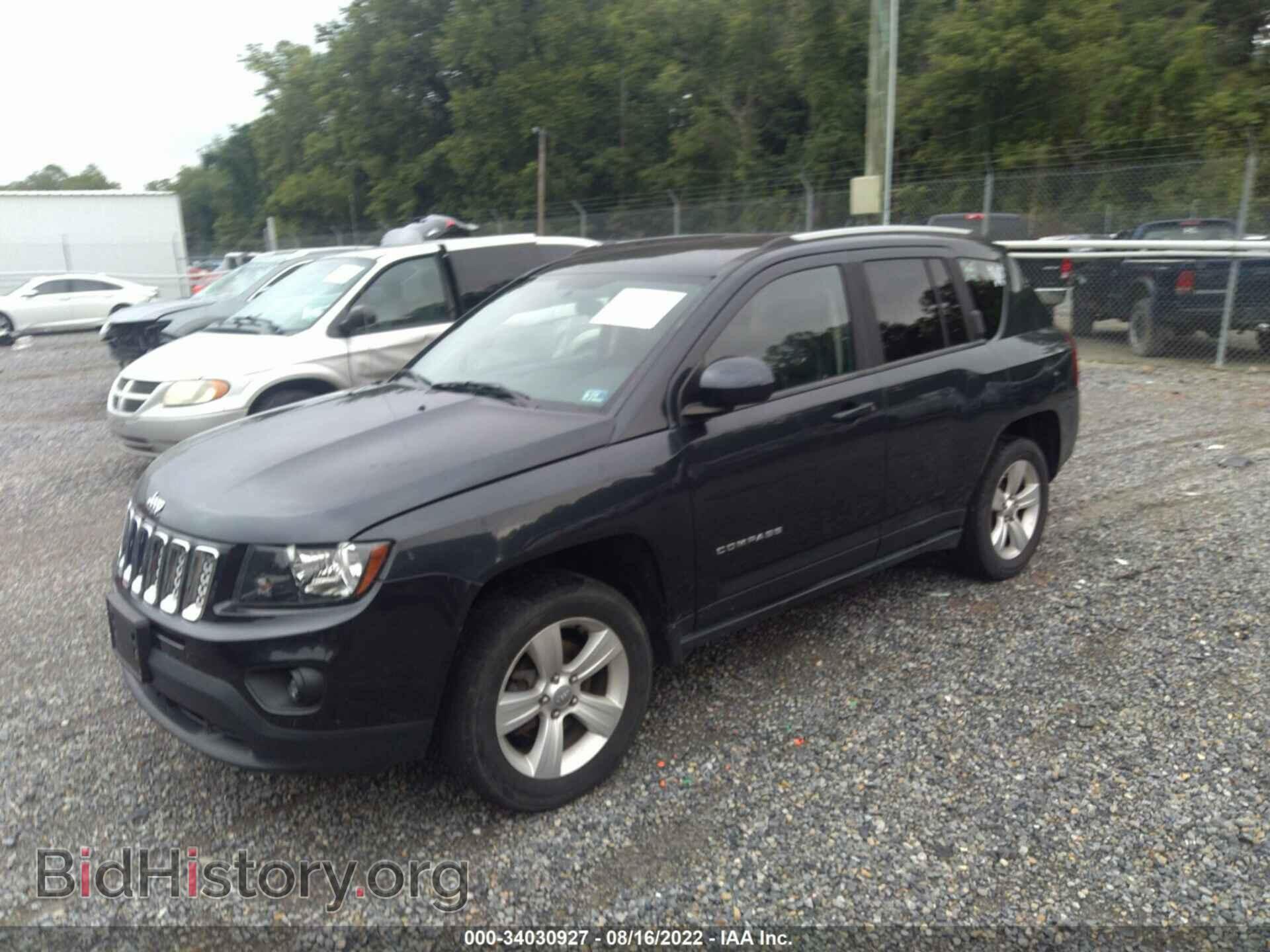 2015 JEEP COMPASS - VIN: 1C4NJDEB1FD324158 - Фото 2