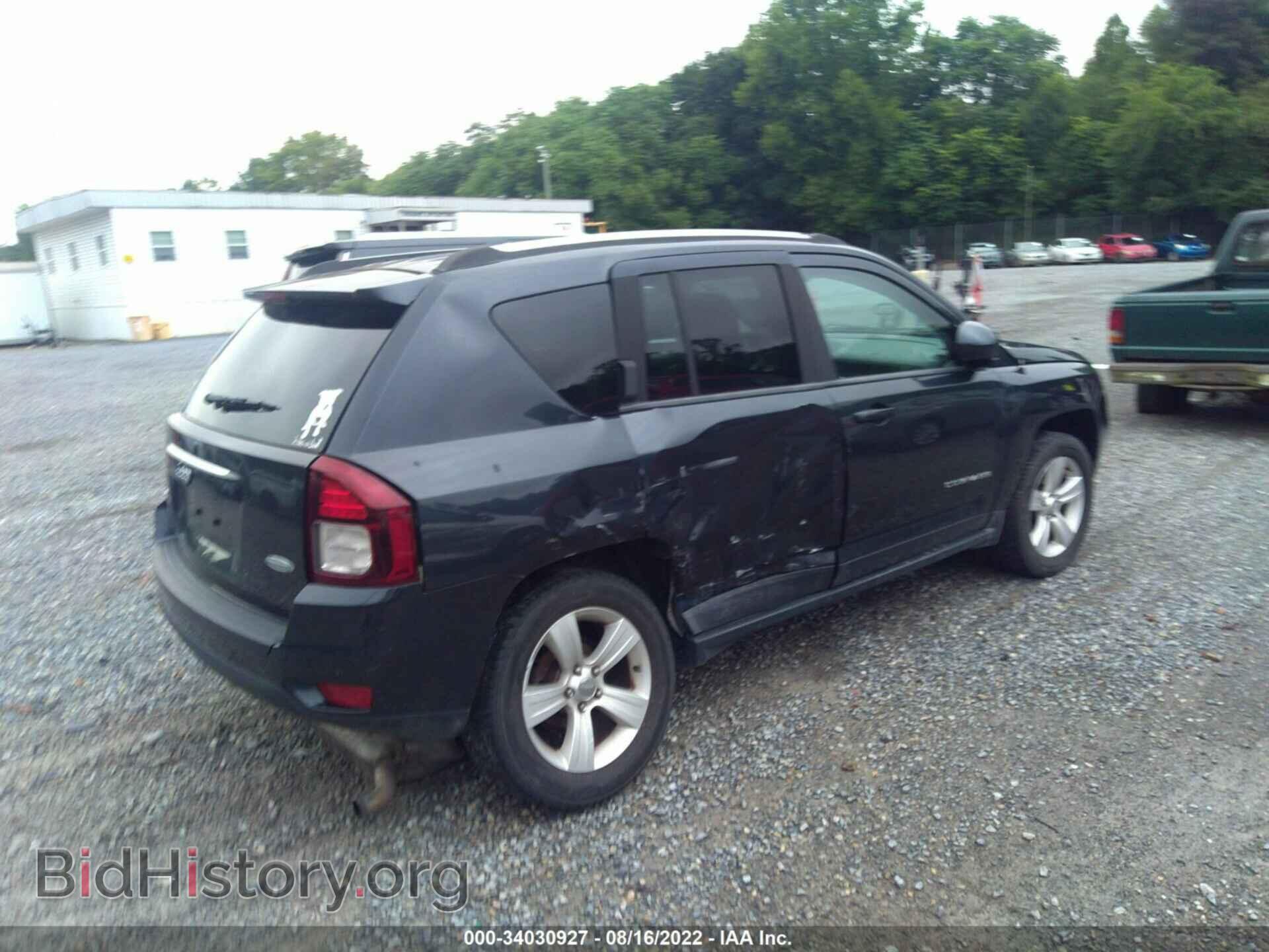 2015 JEEP COMPASS - VIN: 1C4NJDEB1FD324158 - Фото 4