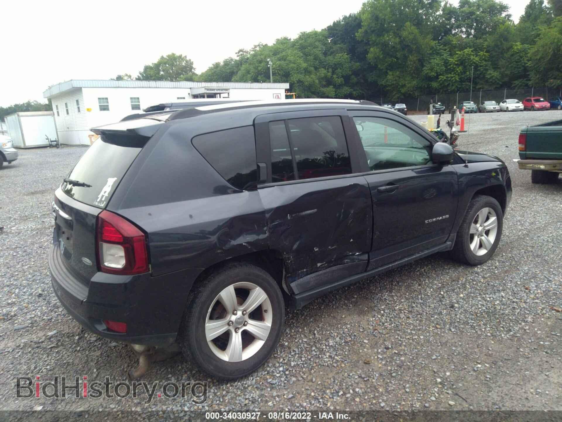 2015 JEEP COMPASS - VIN: 1C4NJDEB1FD324158 - Фото 6