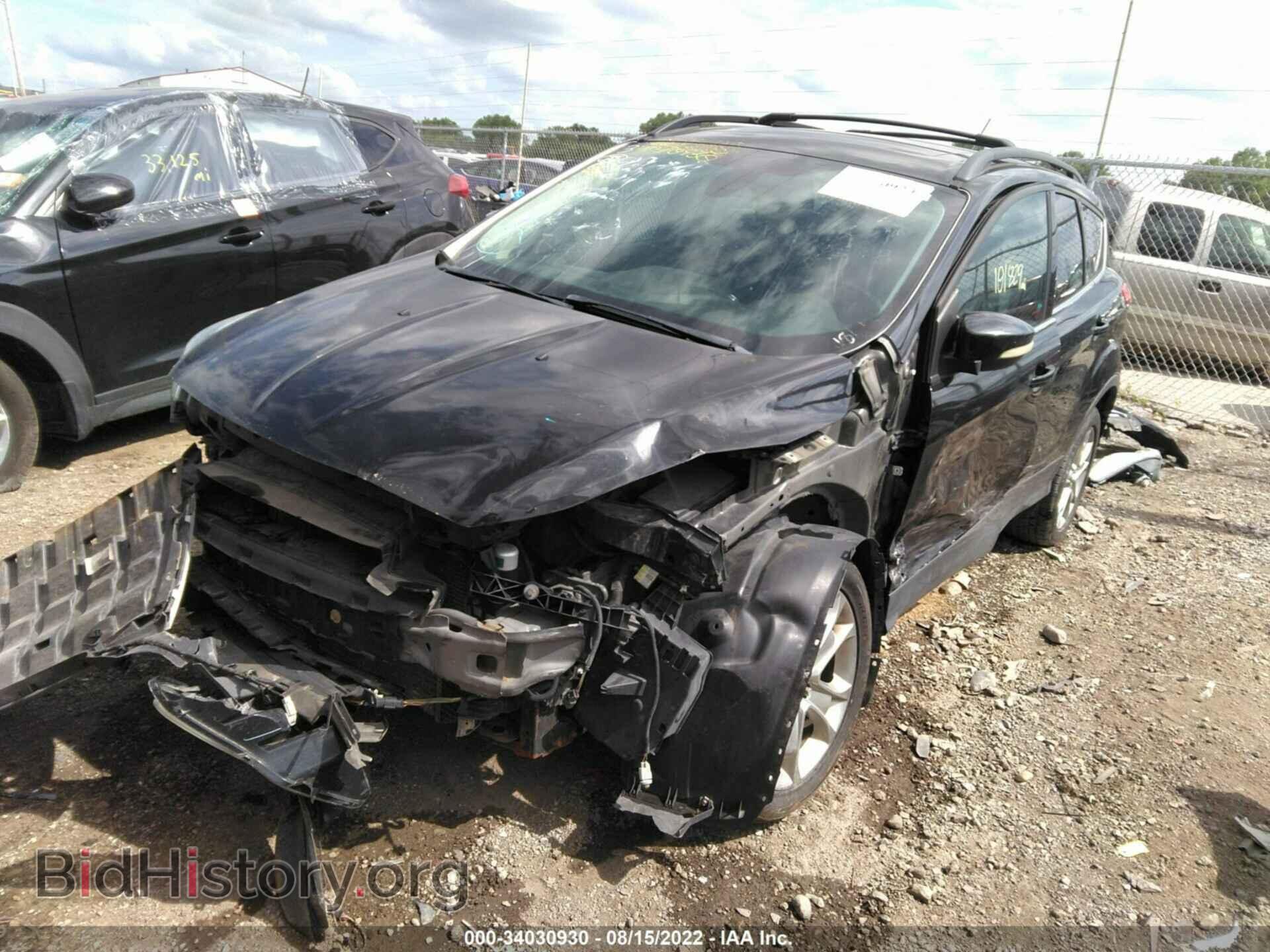2013 FORD ESCAPE - VIN: 1FMCU0H94DUD36071 - Фото 2