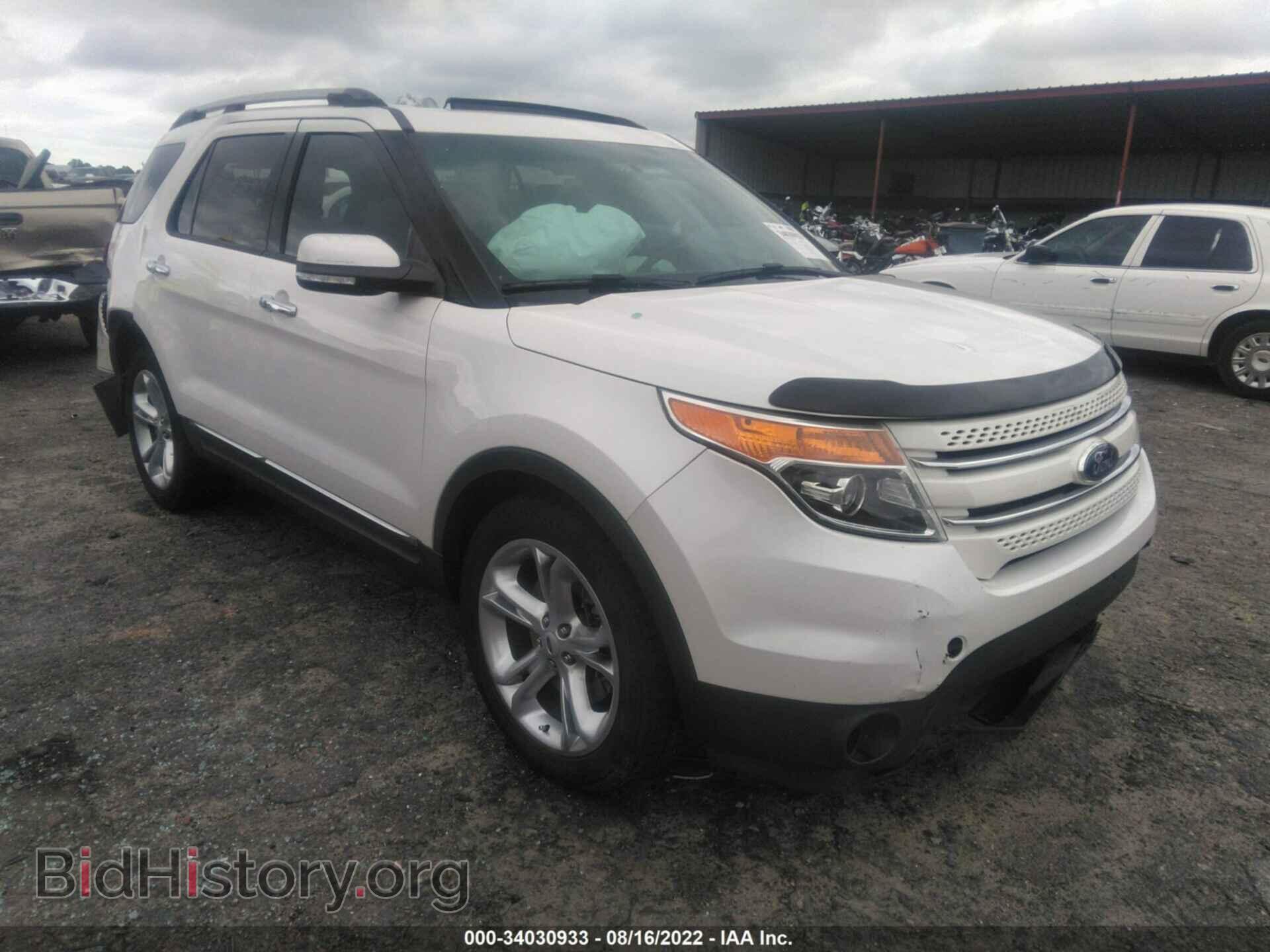 Фотография 1FM5K7F83FGC45103 - FORD EXPLORER 2015