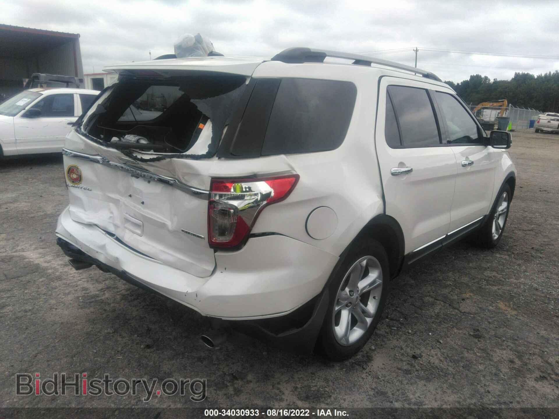 2015 FORD EXPLORER - VIN: 1FM5K7F83FGC45103 - Фото 4