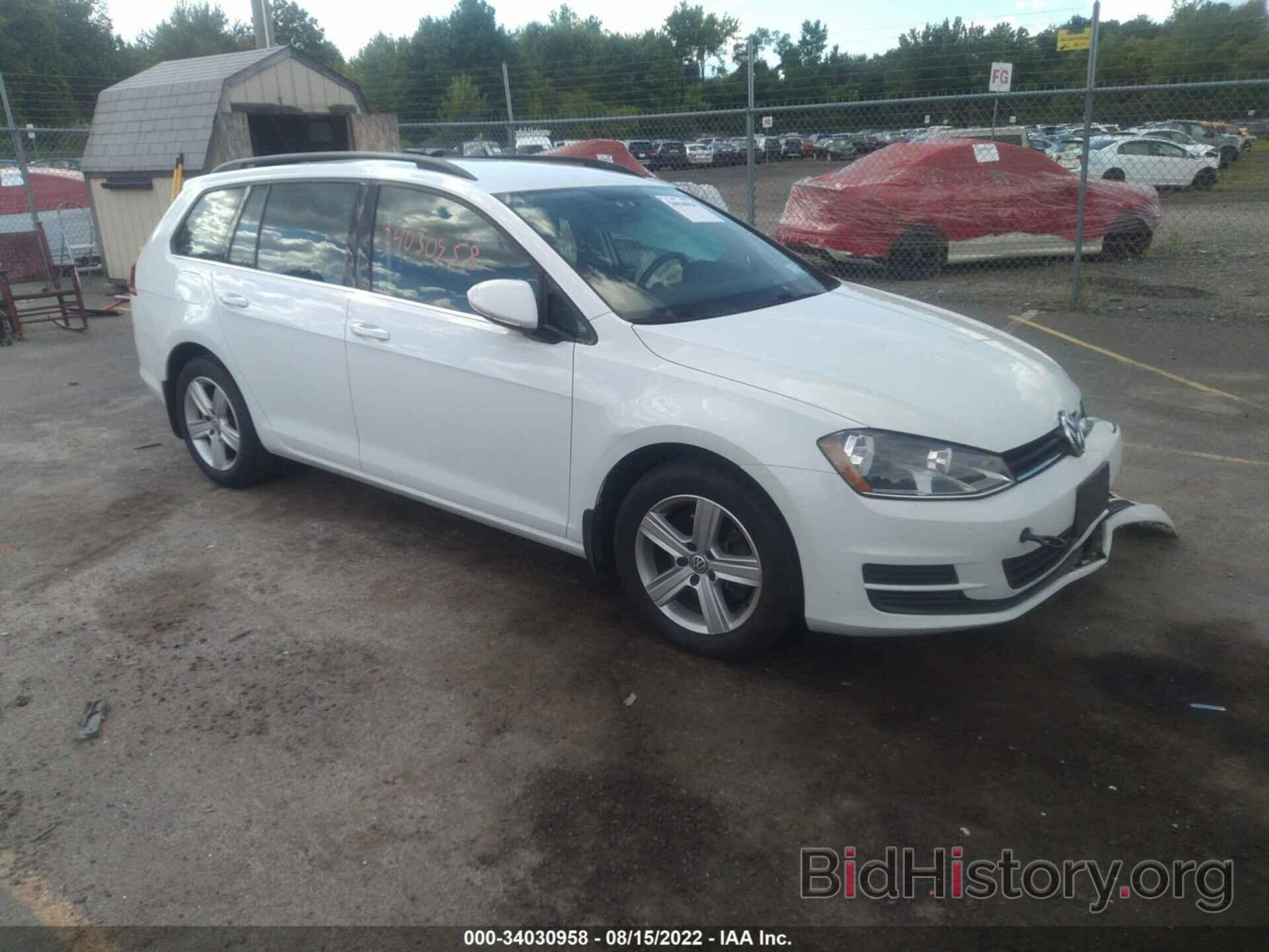 Фотография 3VWCA7AU3FM505649 - VOLKSWAGEN GOLF SPORTWAGEN 2015