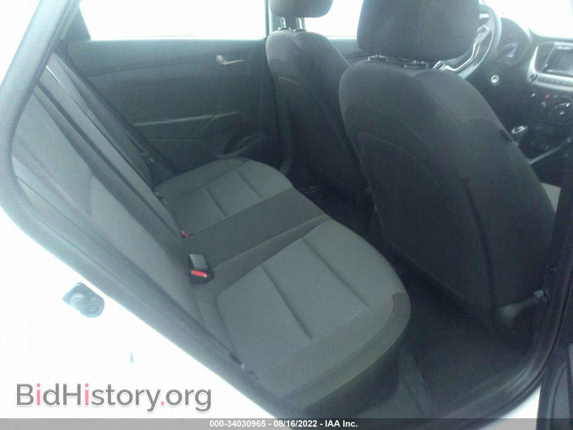 2021 HYUNDAI ACCENT - VIN: 3KPC24A64ME148120 - Фото 8