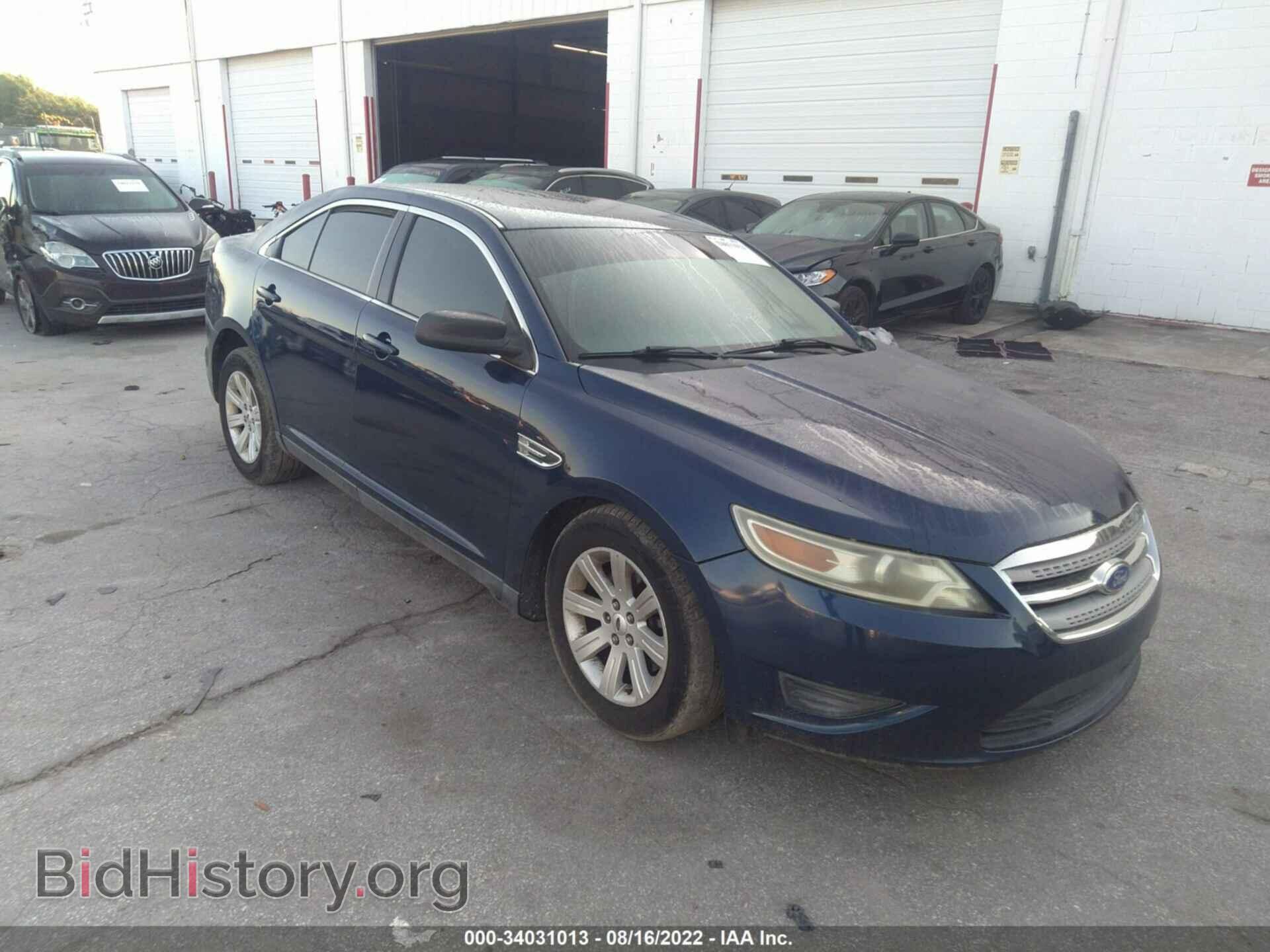 Фотография 1FAHP2DWXCG114842 - FORD TAURUS 2012