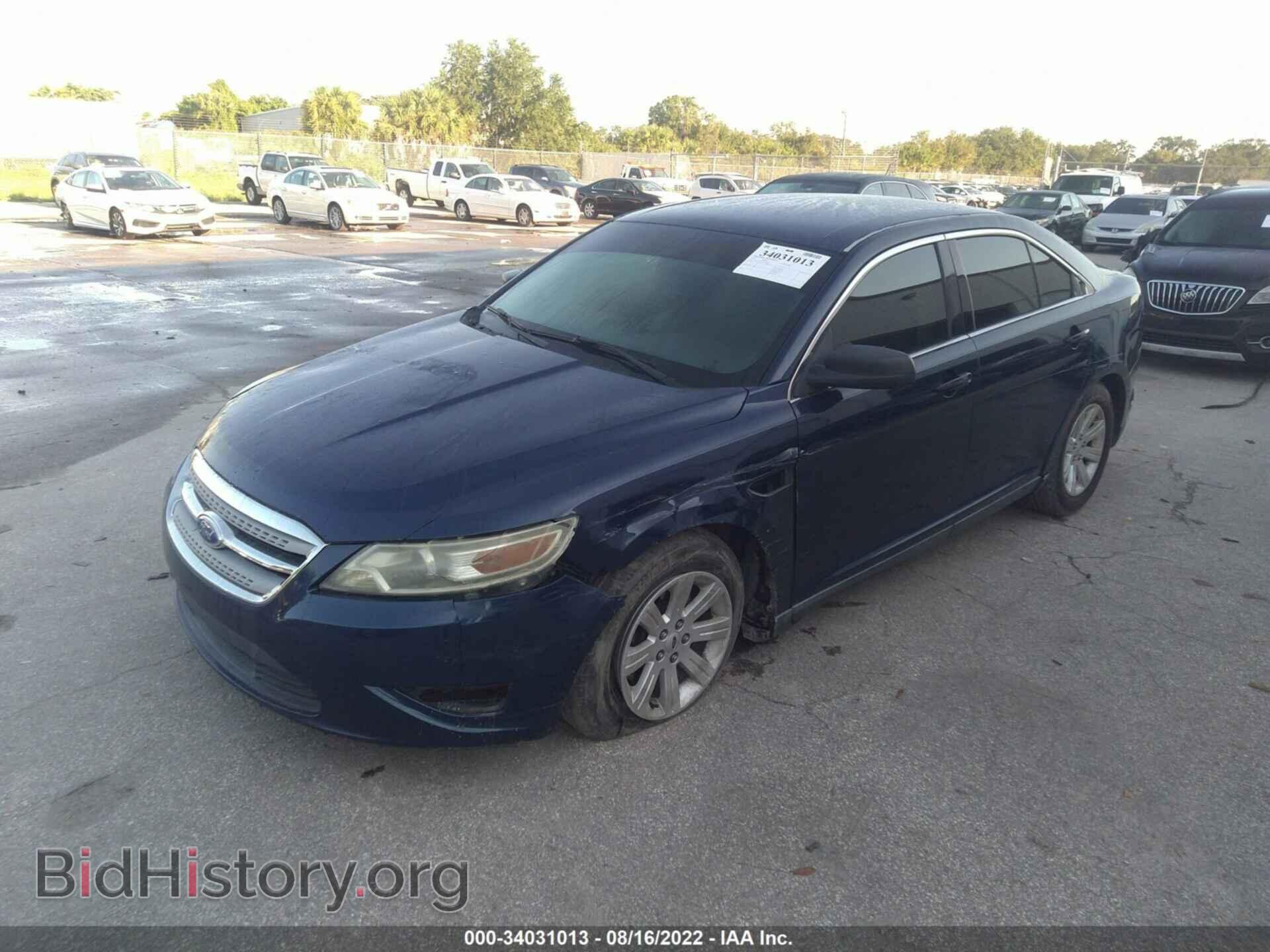 2012 FORD TAURUS - VIN: 1FAHP2DWXCG114842 - Фото 2
