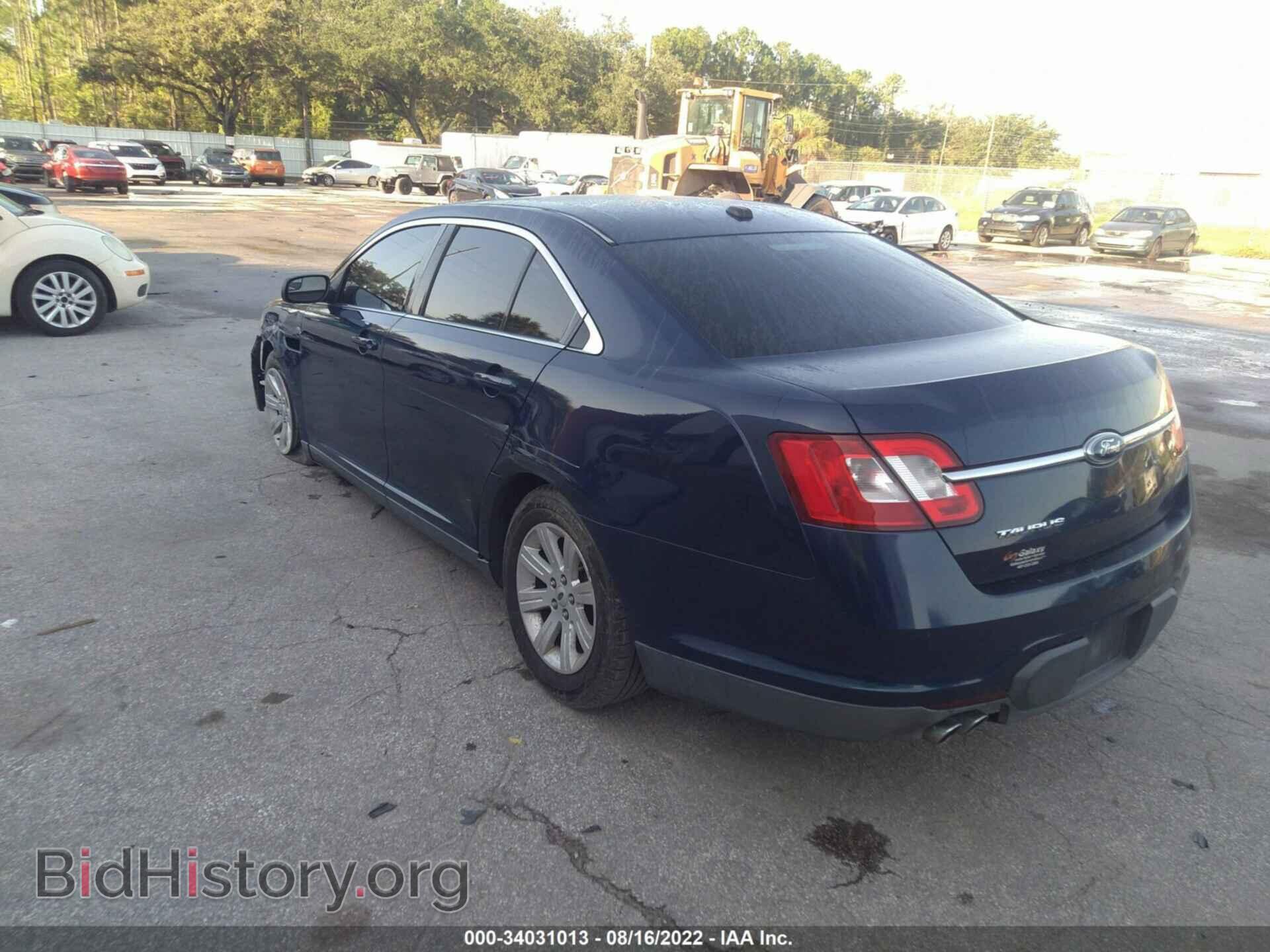 2012 FORD TAURUS - VIN: 1FAHP2DWXCG114842 - Фото 3