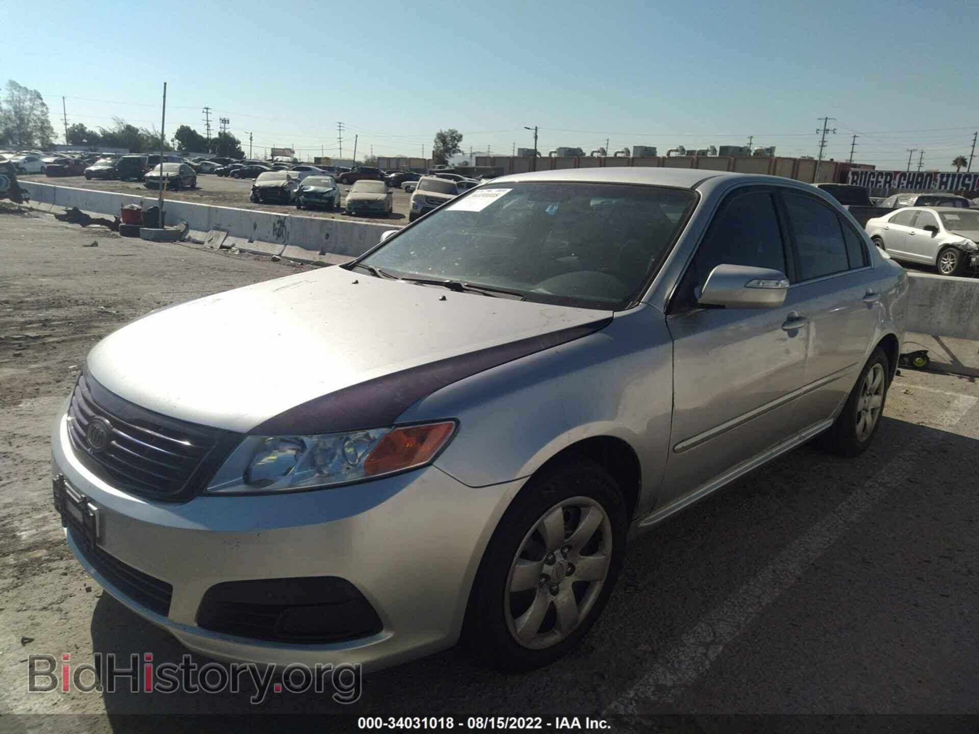 2010 KIA OPTIMA - VIN: KNAGG4A89A5426339 - Фото 2