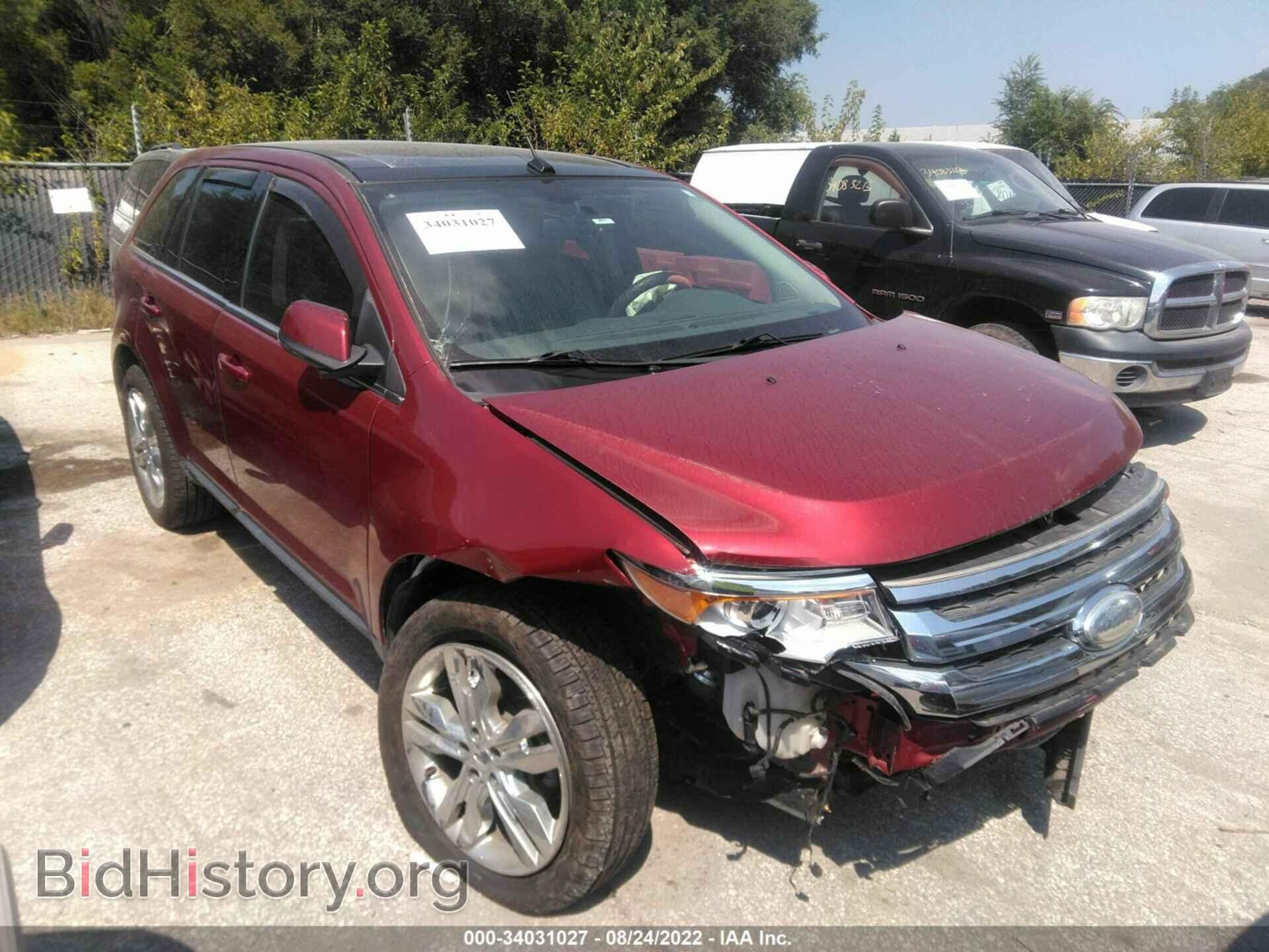 Photo 2FMDK3KC1DBE37686 - FORD EDGE 2013