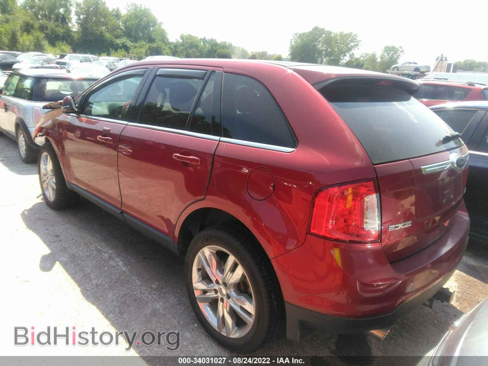 2013 FORD EDGE - VIN: 2FMDK3KC1DBE37686 - Фото 3