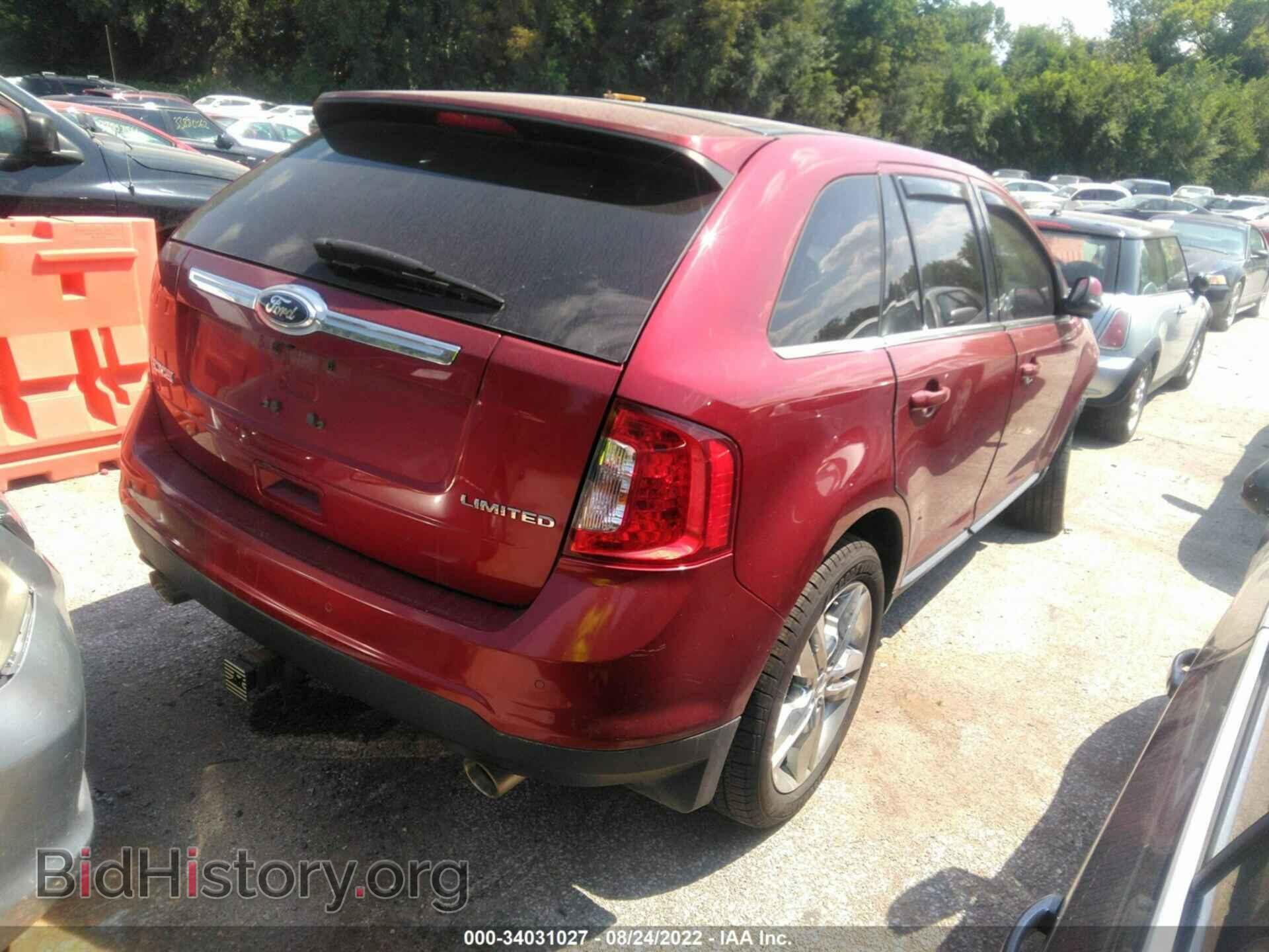 2013 FORD EDGE - VIN: 2FMDK3KC1DBE37686 - Фото 4