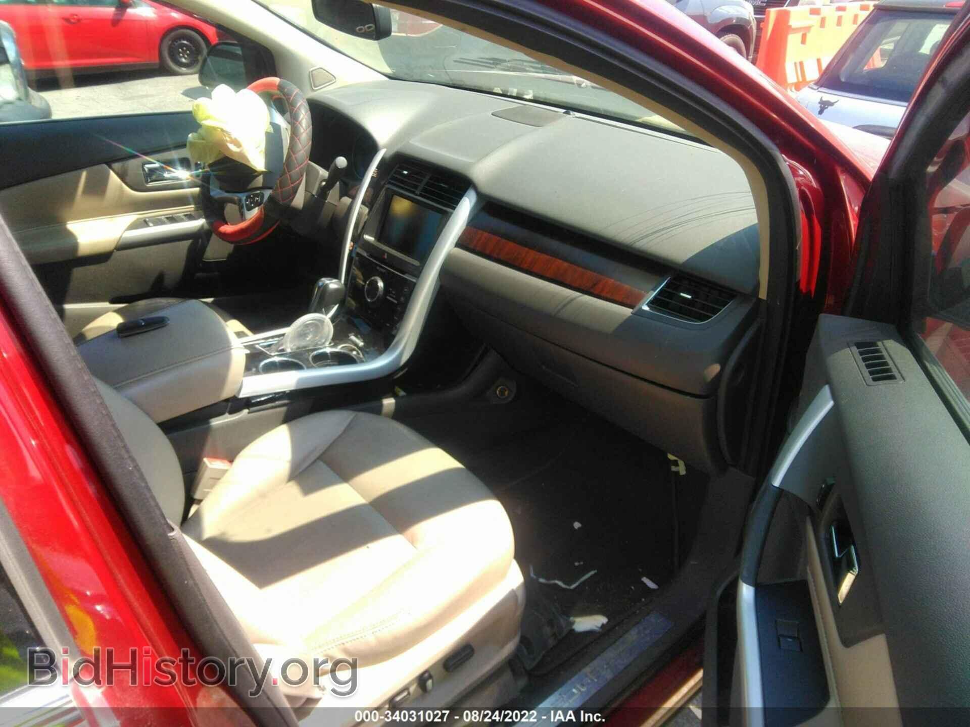 2013 FORD EDGE - VIN: 2FMDK3KC1DBE37686 - Фото 5