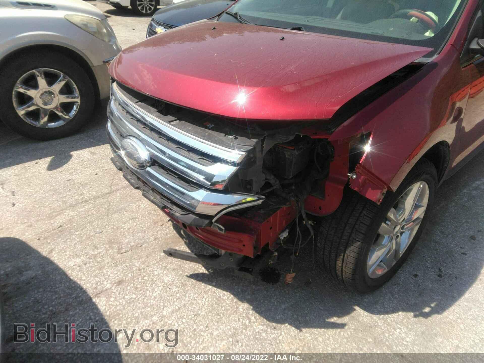 2013 FORD EDGE - VIN: 2FMDK3KC1DBE37686 - Фото 6