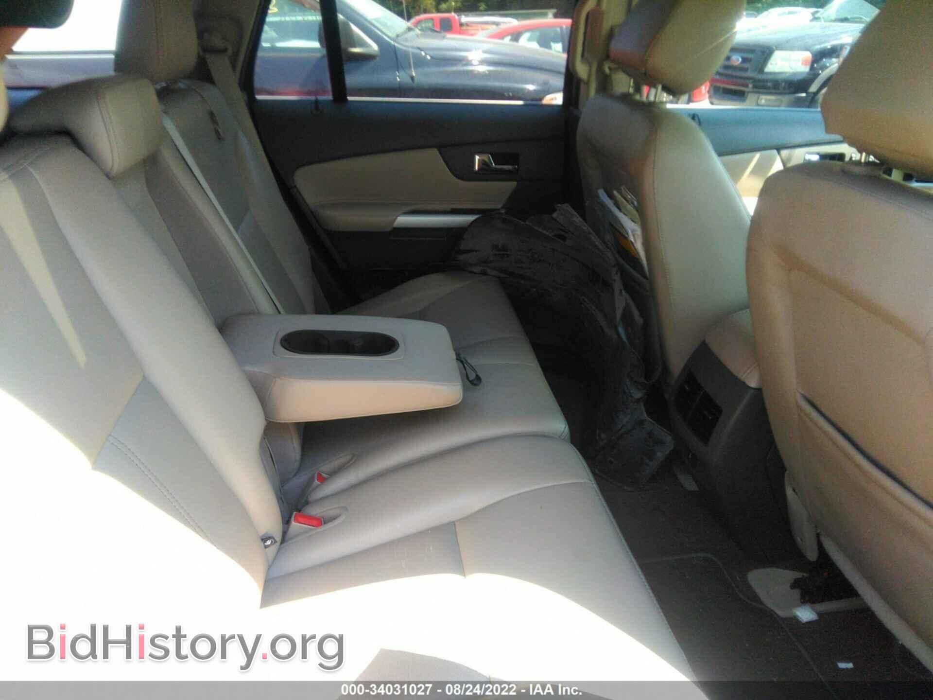 2013 FORD EDGE - VIN: 2FMDK3KC1DBE37686 - Фото 8