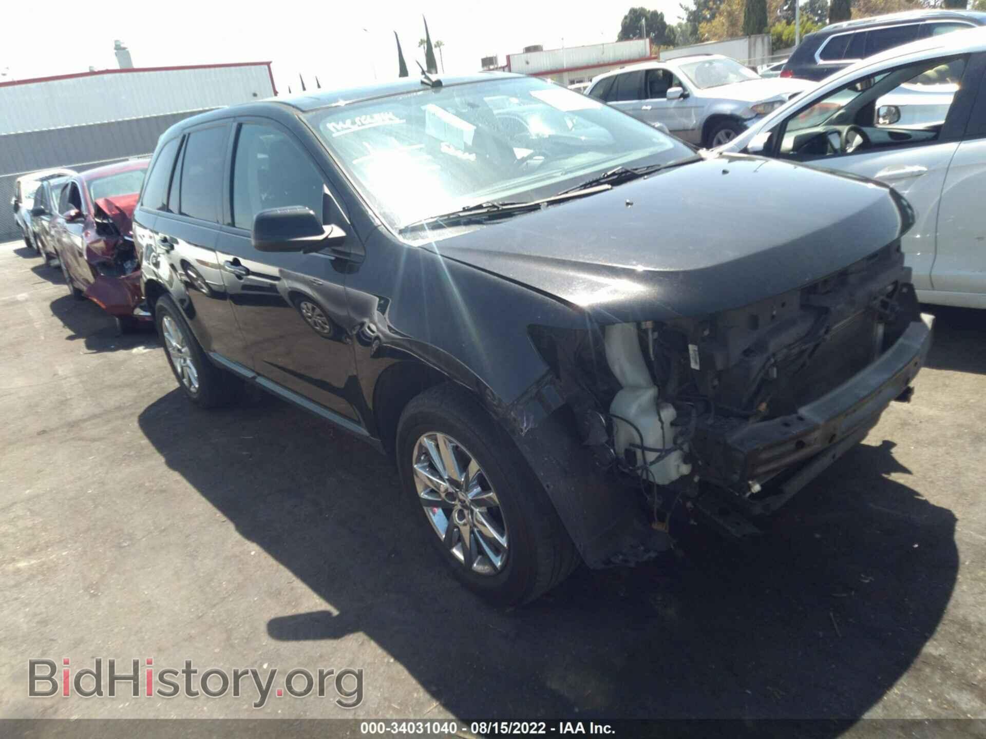 Photo 2FMDK3JC7DBA59052 - FORD EDGE 2013