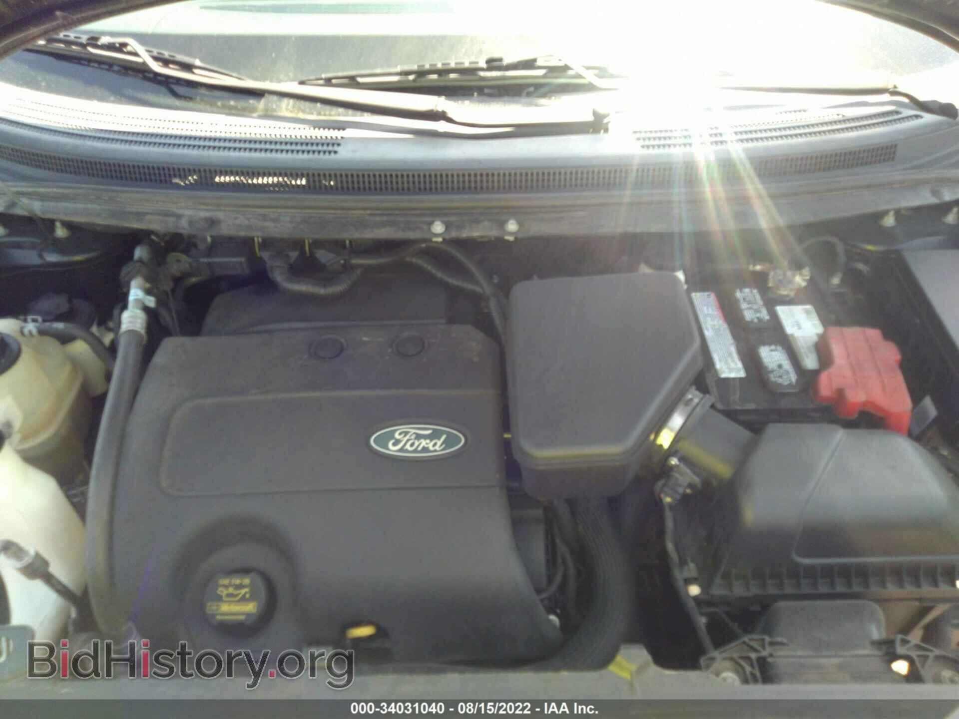 2013 FORD EDGE - VIN: 2FMDK3JC7DBA59052 - Photo 10