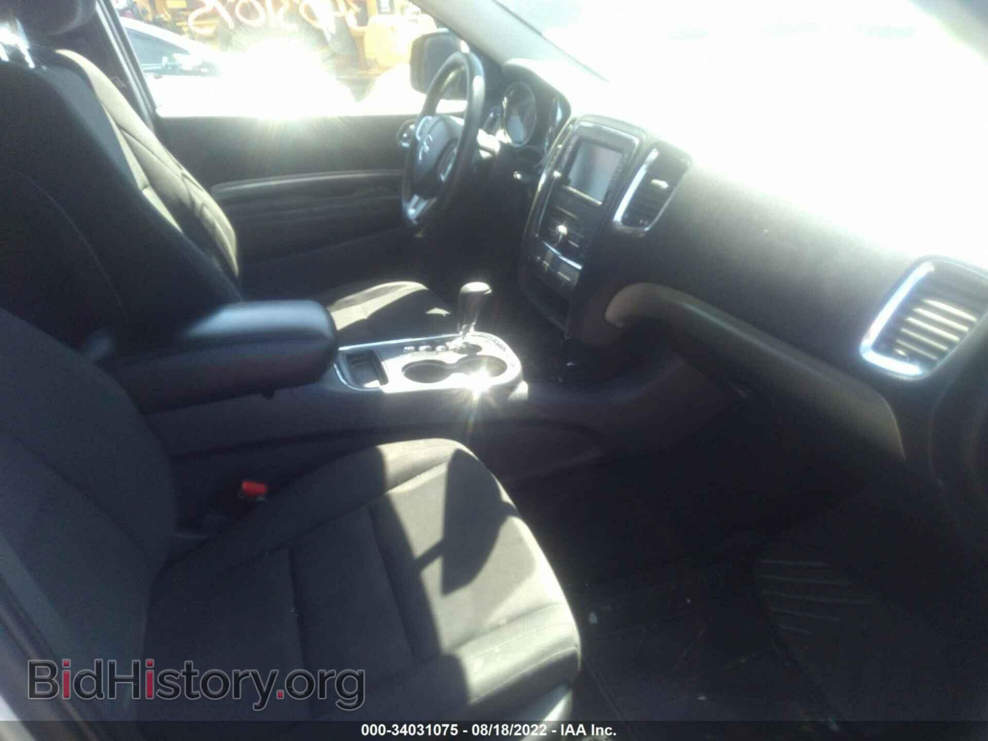2012 DODGE DURANGO - VIN: 1C4RDJAG8CC213083 - Фото 5