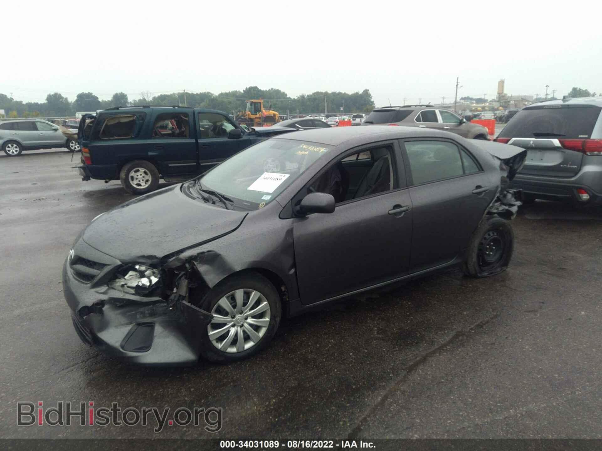 2012 TOYOTA COROLLA - VIN: 5YFBU4EEXCP003054 - Фото 2