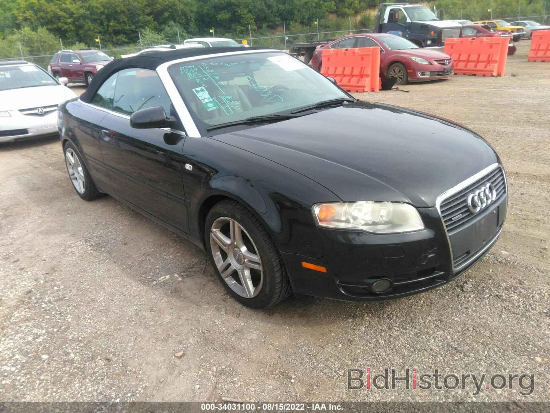 Photo WAUDF48H98K000139 - AUDI A4 2008