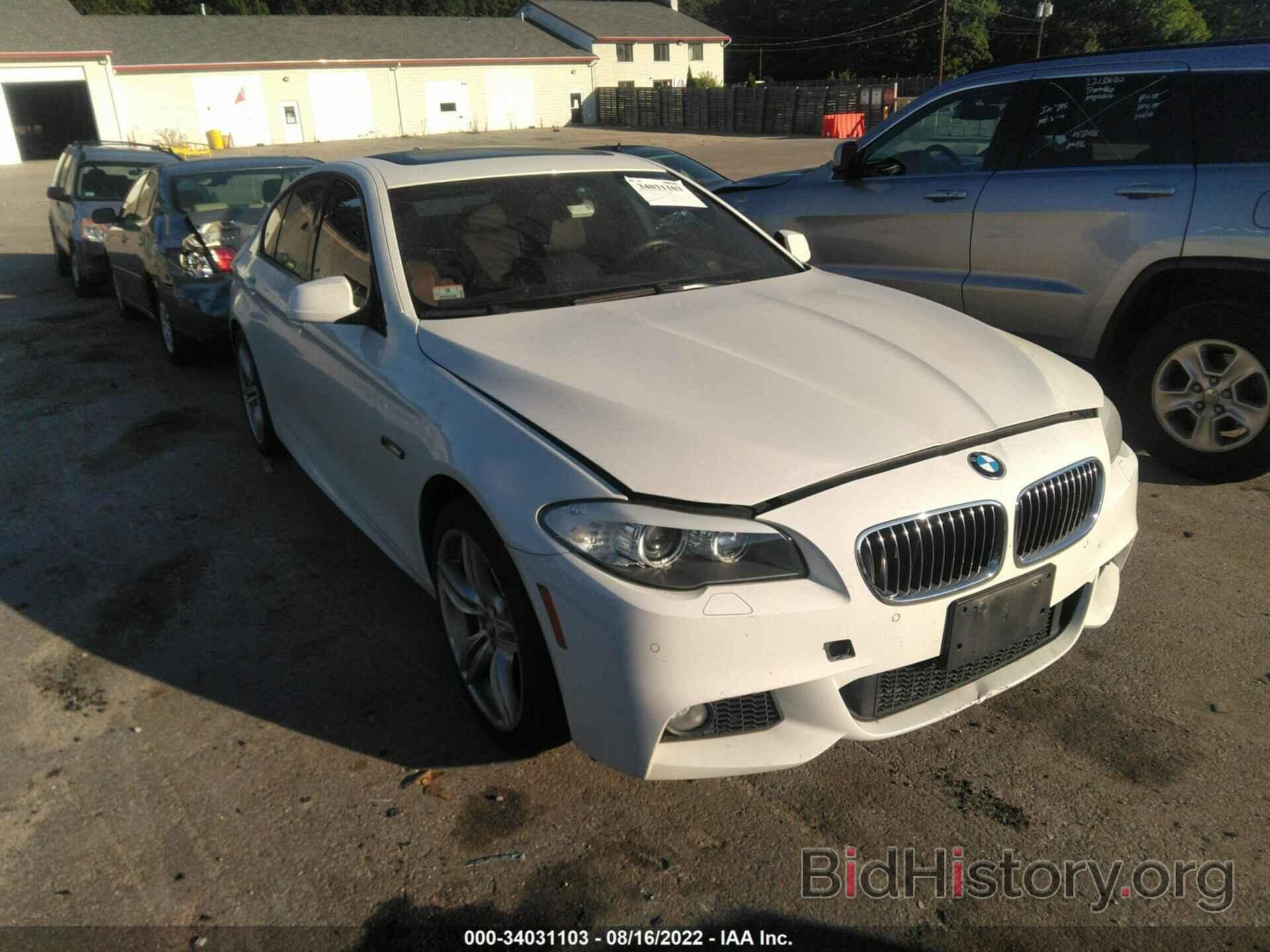 Photo WBAFU7C56DDU68664 - BMW 5 SERIES 2013