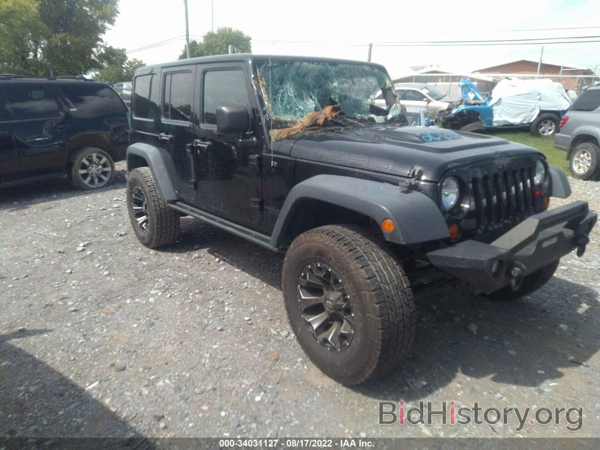 Photo 1C4BJWEG2DL602062 - JEEP WRANGLER UNLIMITED 2013