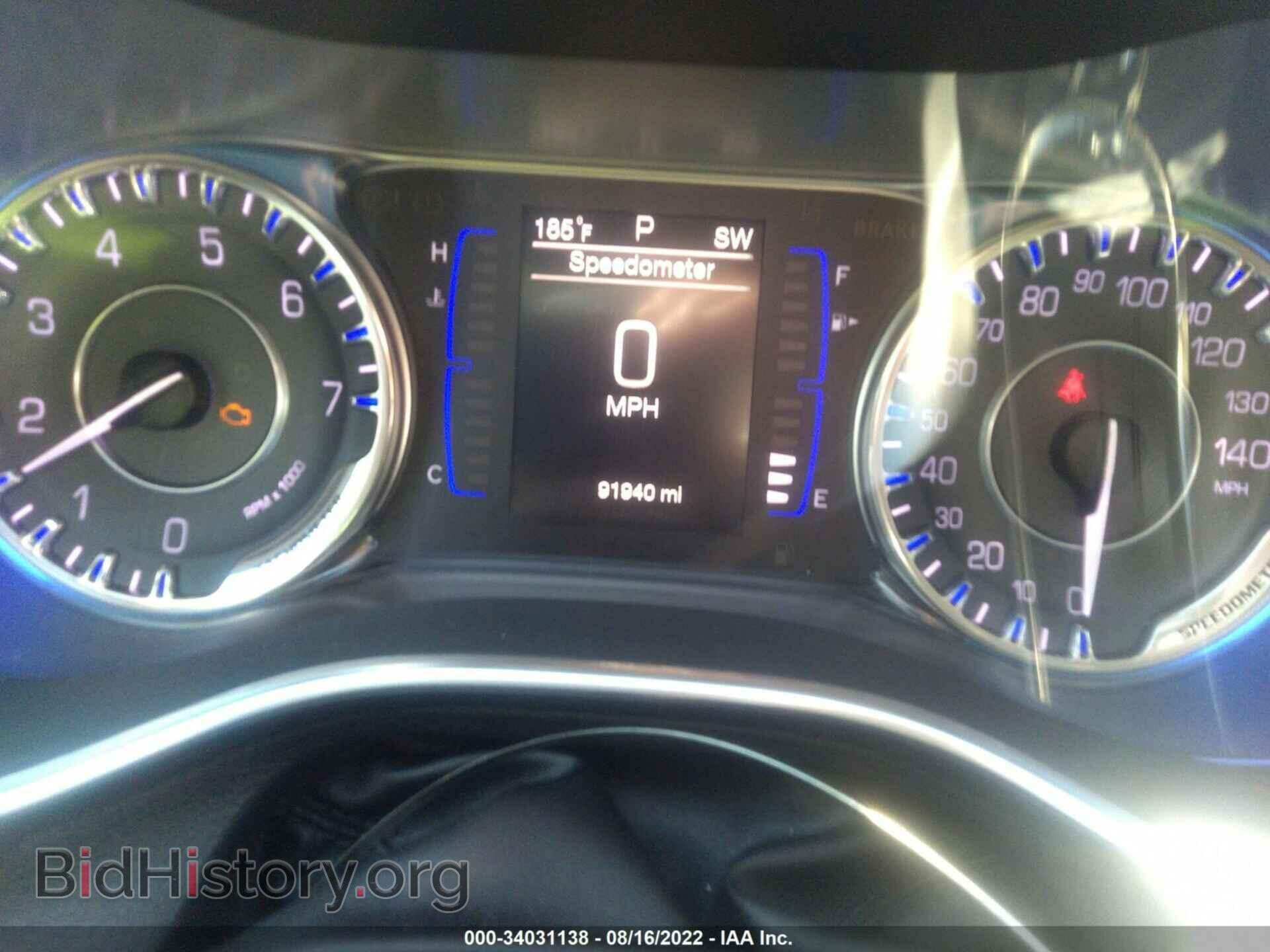 2016 CHRYSLER 200 - VIN: 1C3CCCAB8GN125657 - Фото 7