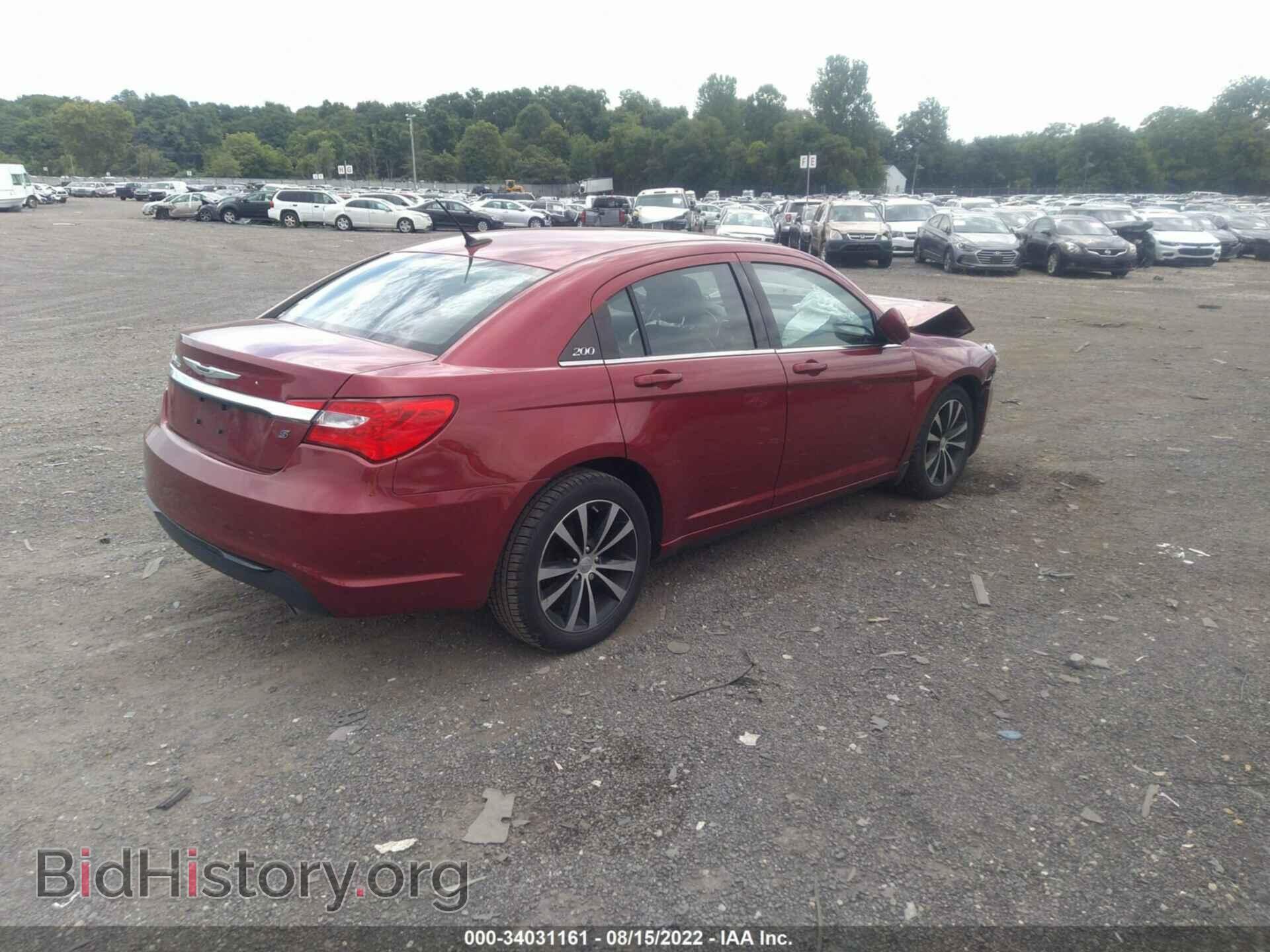 2013 CHRYSLER 200 - VIN: 1C3CCBCG8DN580247 - Photo 4