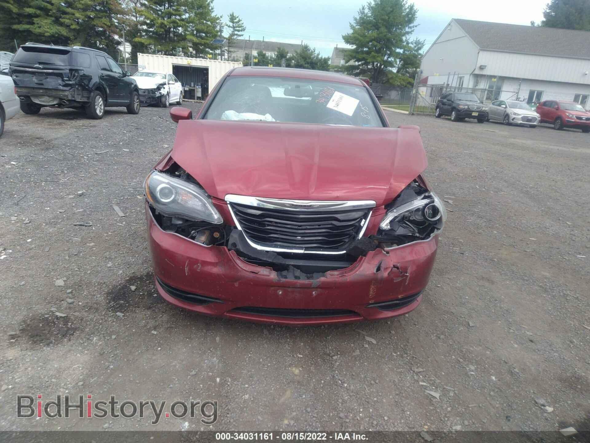 2013 CHRYSLER 200 - VIN: 1C3CCBCG8DN580247 - Photo 6