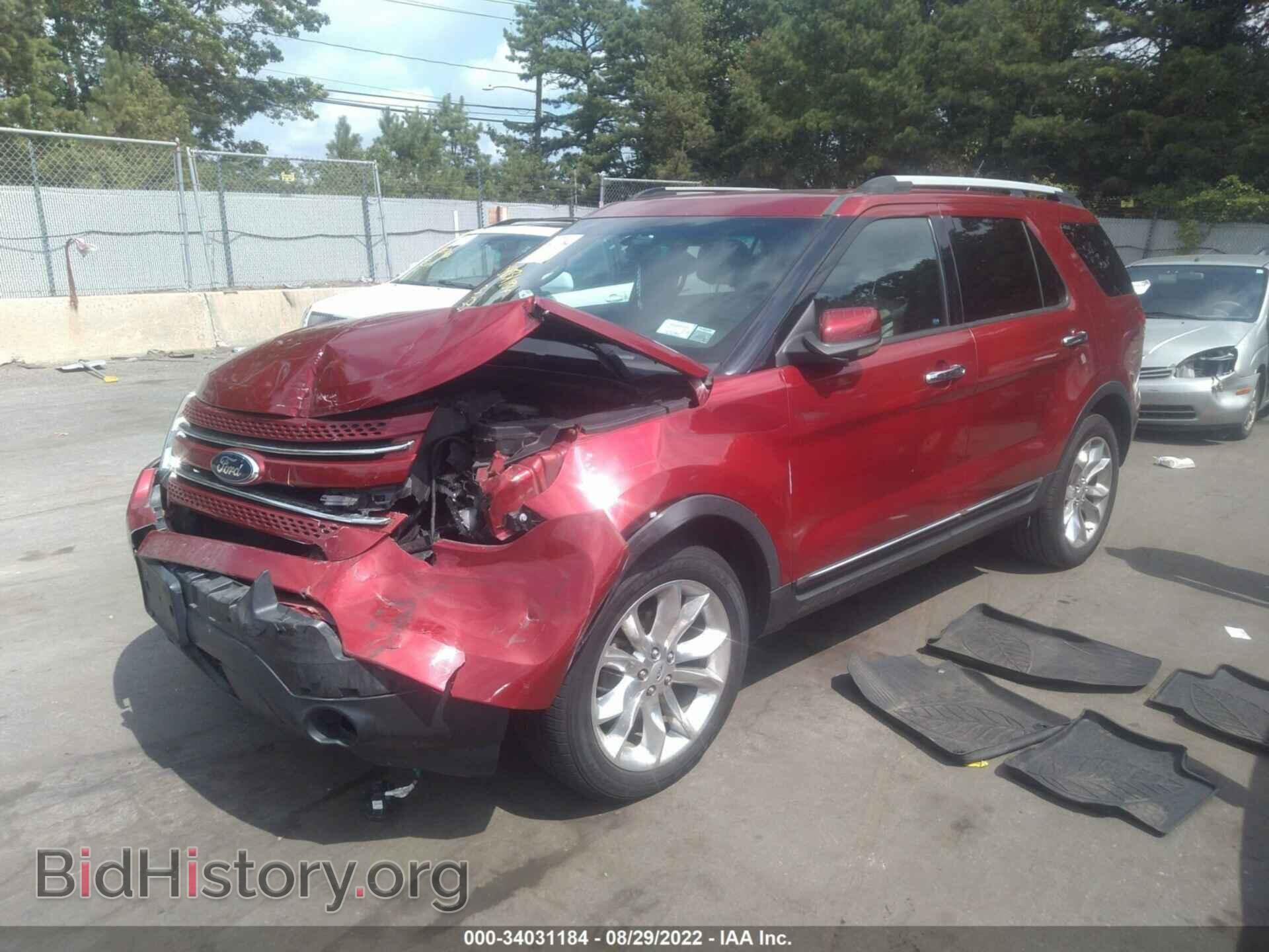 2013 FORD EXPLORER - VIN: 1FM5K8F8XDGA09731 - Photo 2