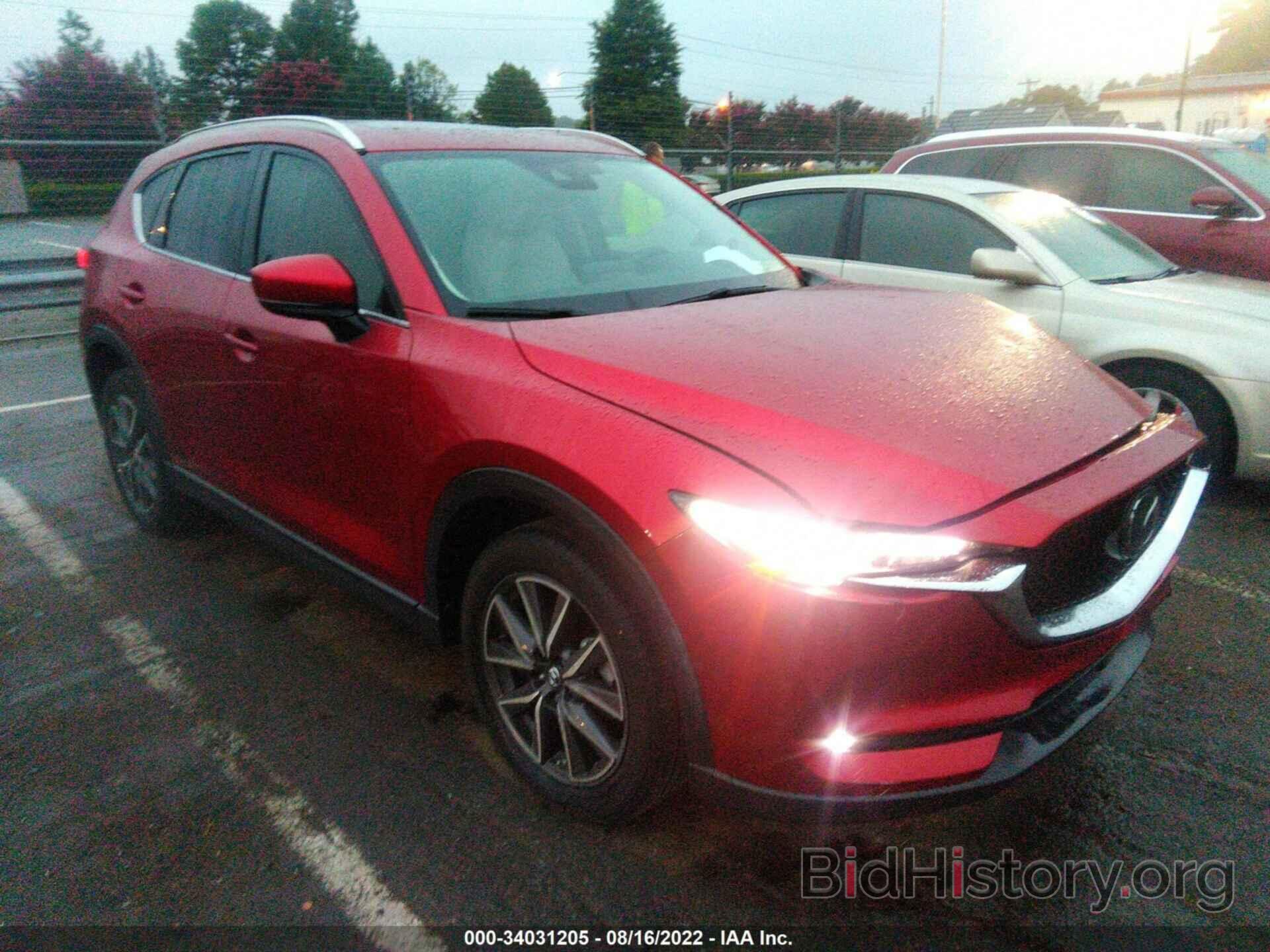 Фотография JM3KFADM8J0437232 - MAZDA CX-5 2018