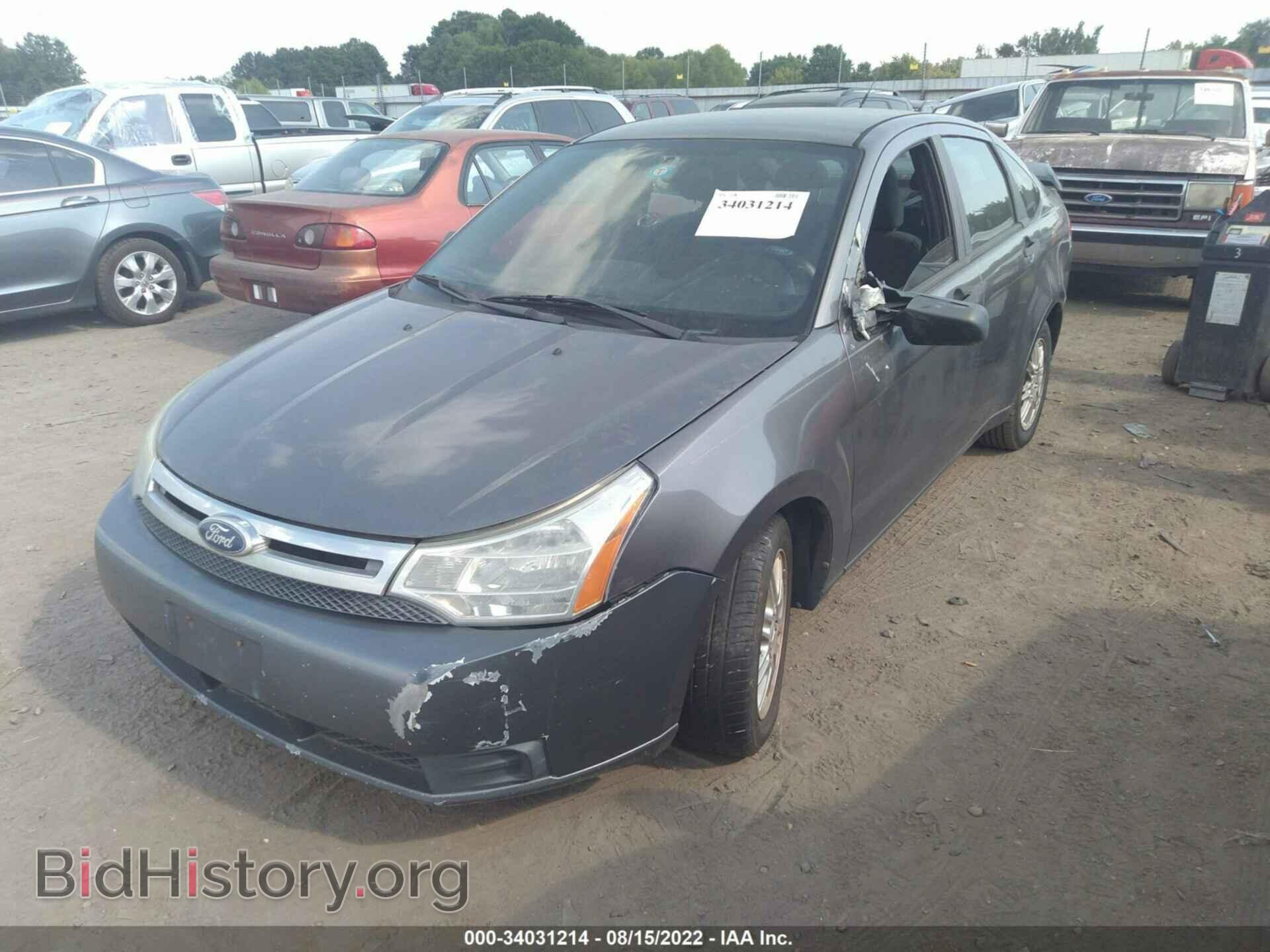 2010 FORD FOCUS - VIN: 1FAHP3FN4AW253443 - Фото 2