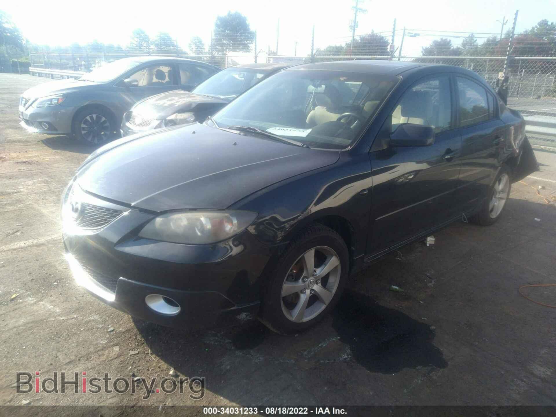 2006 MAZDA MAZDA3 - VIN: JM1BK32FX61400866 - Фото 2
