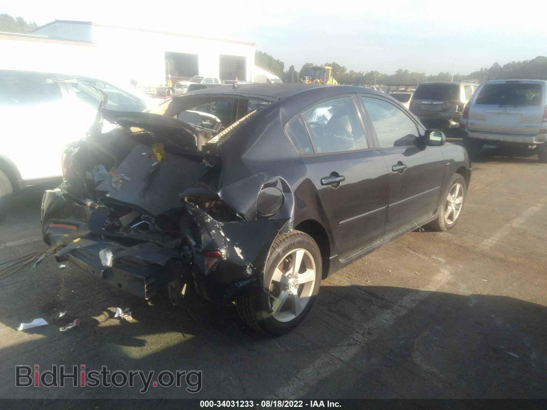 2006 MAZDA MAZDA3 - VIN: JM1BK32FX61400866 - Фото 4