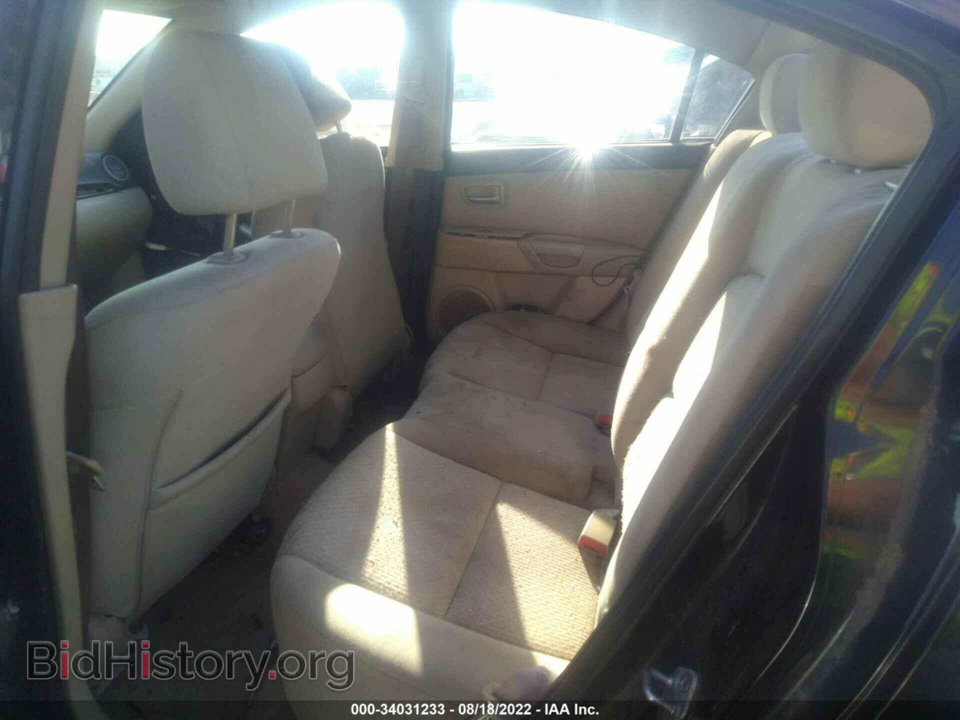 2006 MAZDA MAZDA3 - VIN: JM1BK32FX61400866 - Фото 8