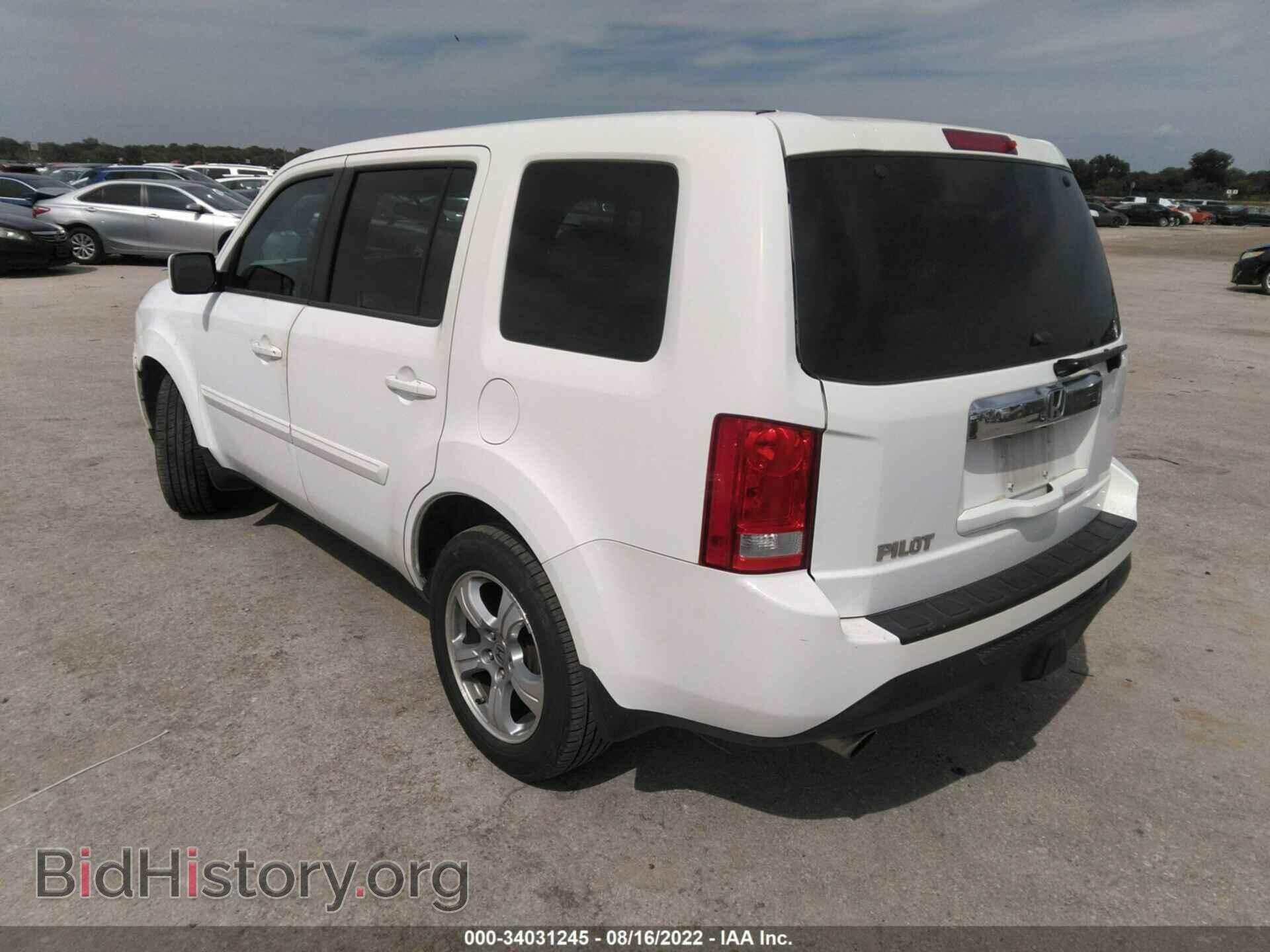 2012 HONDA PILOT - VIN: 5FNYF3H40CB019034 - Фото 3