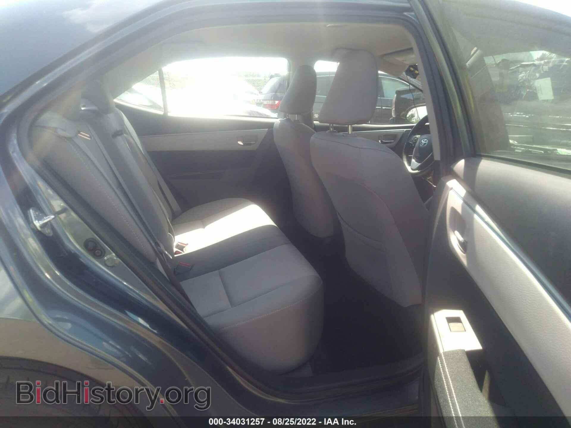 2015 TOYOTA COROLLA - VIN: 2T1BURHEXFC391514 - Фото 8