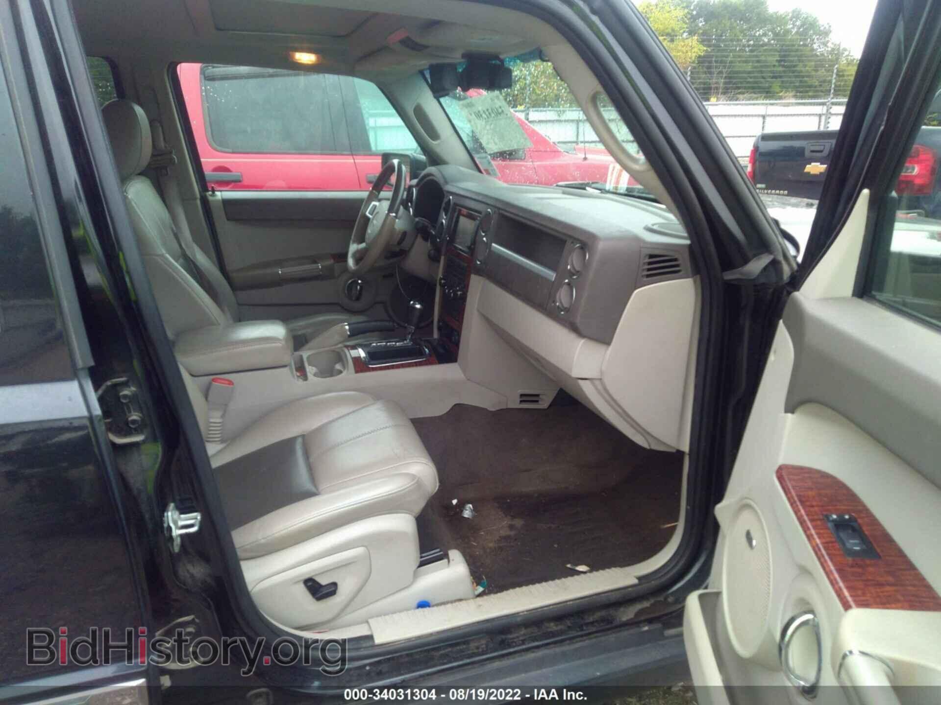 2009 JEEP COMMANDER - VIN: 1J8HH58T49C552497 - Фото 5