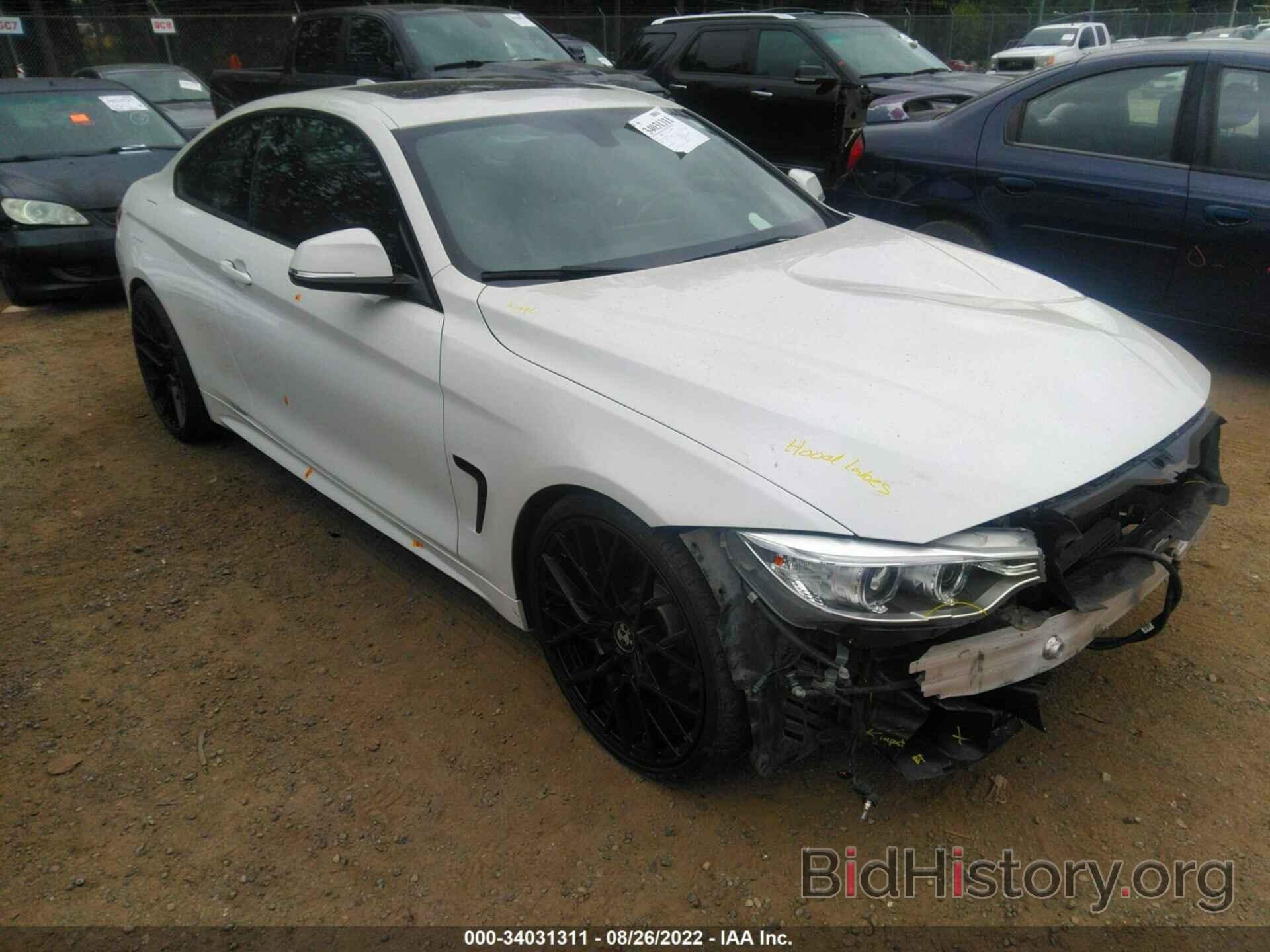 Photo WBA3R5C56GK374356 - BMW 4 SERIES 2016