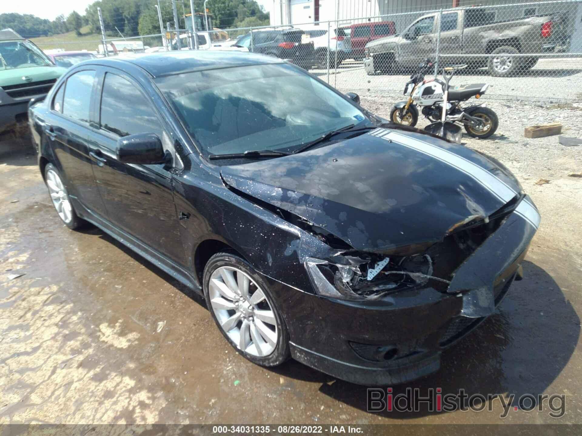 Photo JA3AU86U28U012770 - MITSUBISHI LANCER 2008