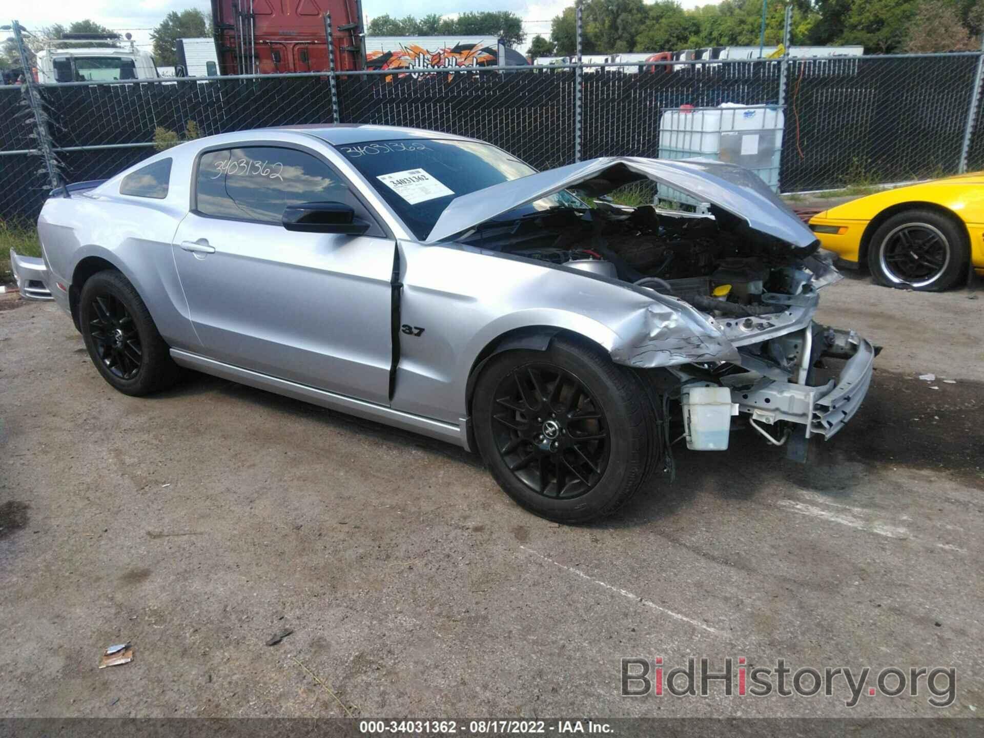 Photo 1ZVBP8AM5E5284205 - FORD MUSTANG 2014