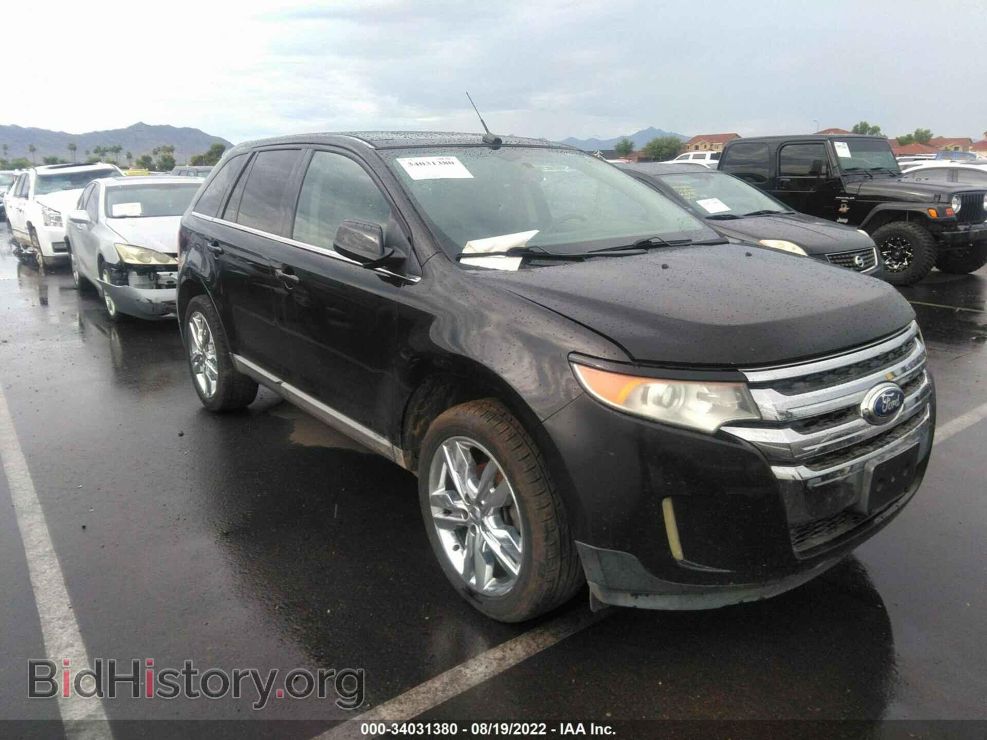 Photo 2FMDK3KC5BBB14898 - FORD EDGE 2011