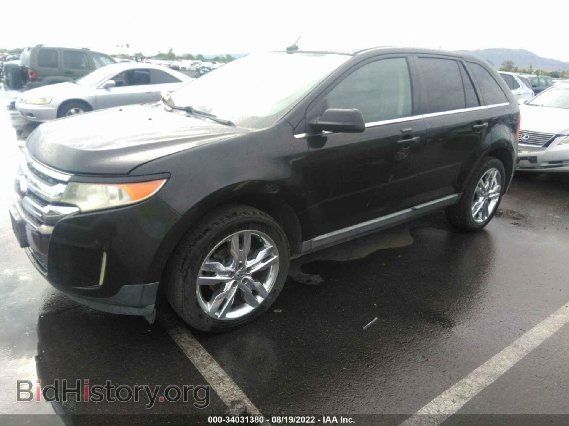 2011 FORD EDGE - VIN: 2FMDK3KC5BBB14898 - Фото 2
